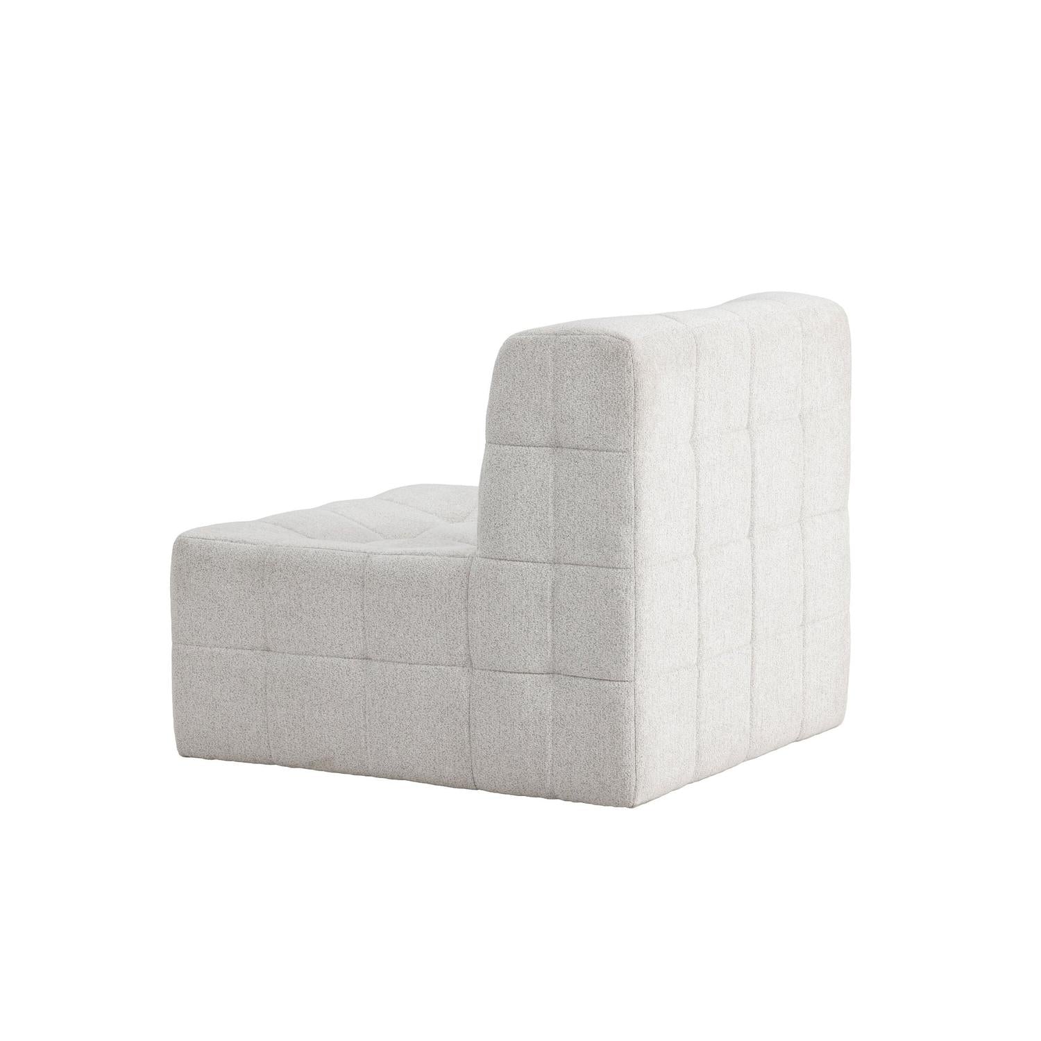 Einzelsofa Malou - Beige-Einzelsofas-Venture Home-le canapé