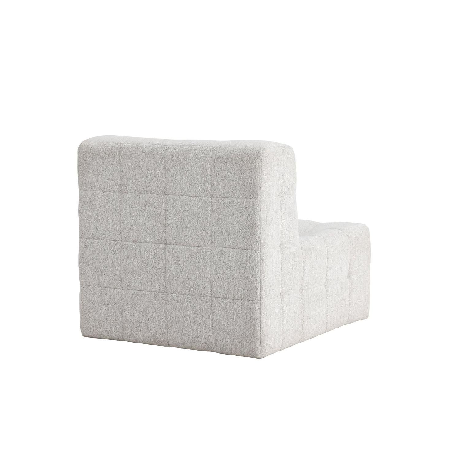 Einzelsofa Malou - Beige-Einzelsofas-Venture Home-le canapé