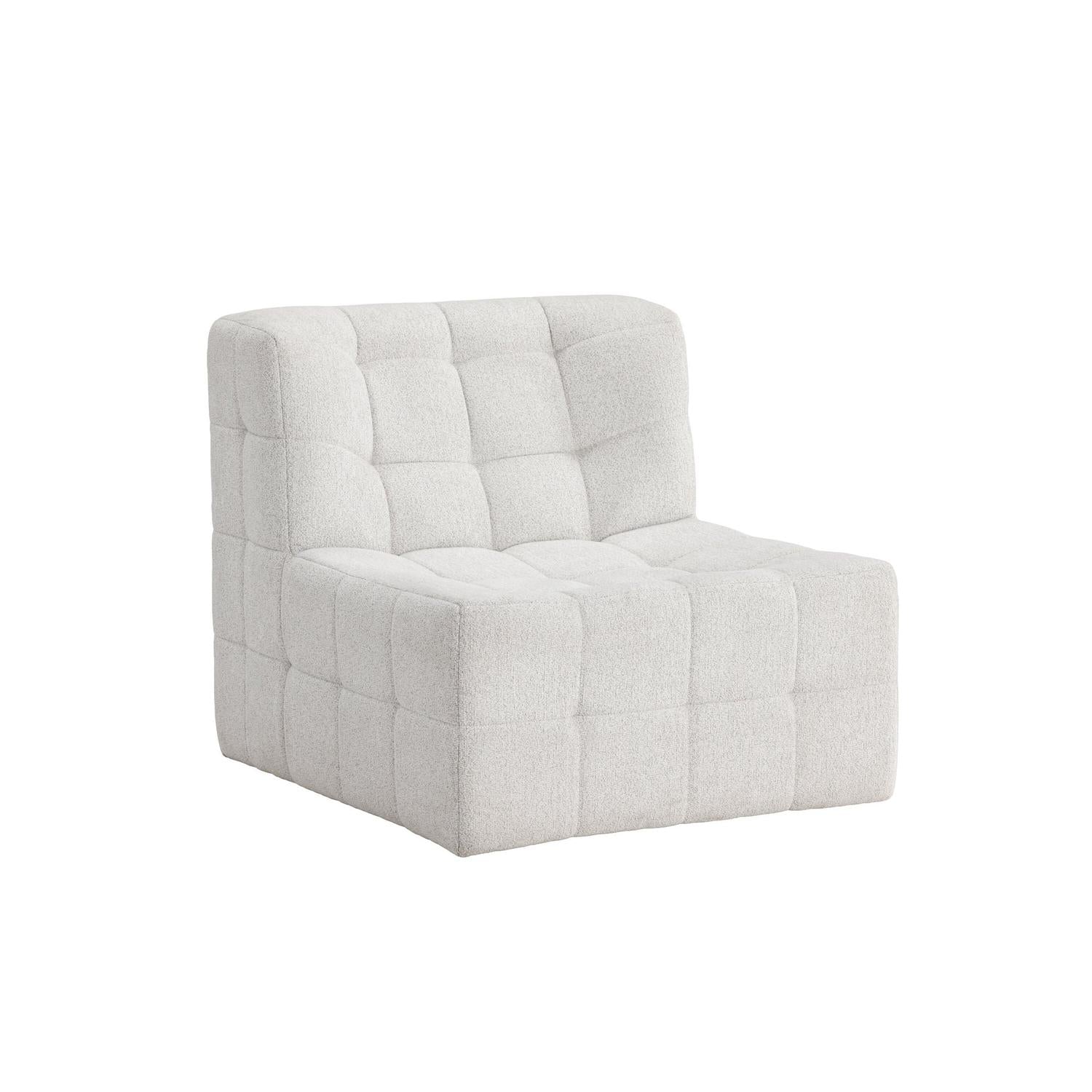 Einzelsofa Malou - Beige-Einzelsofas-Venture Home-le canapé