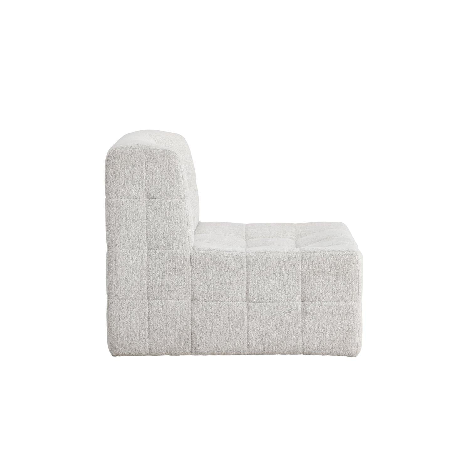 Einzelsofa Malou - Beige-Einzelsofas-Venture Home-le canapé