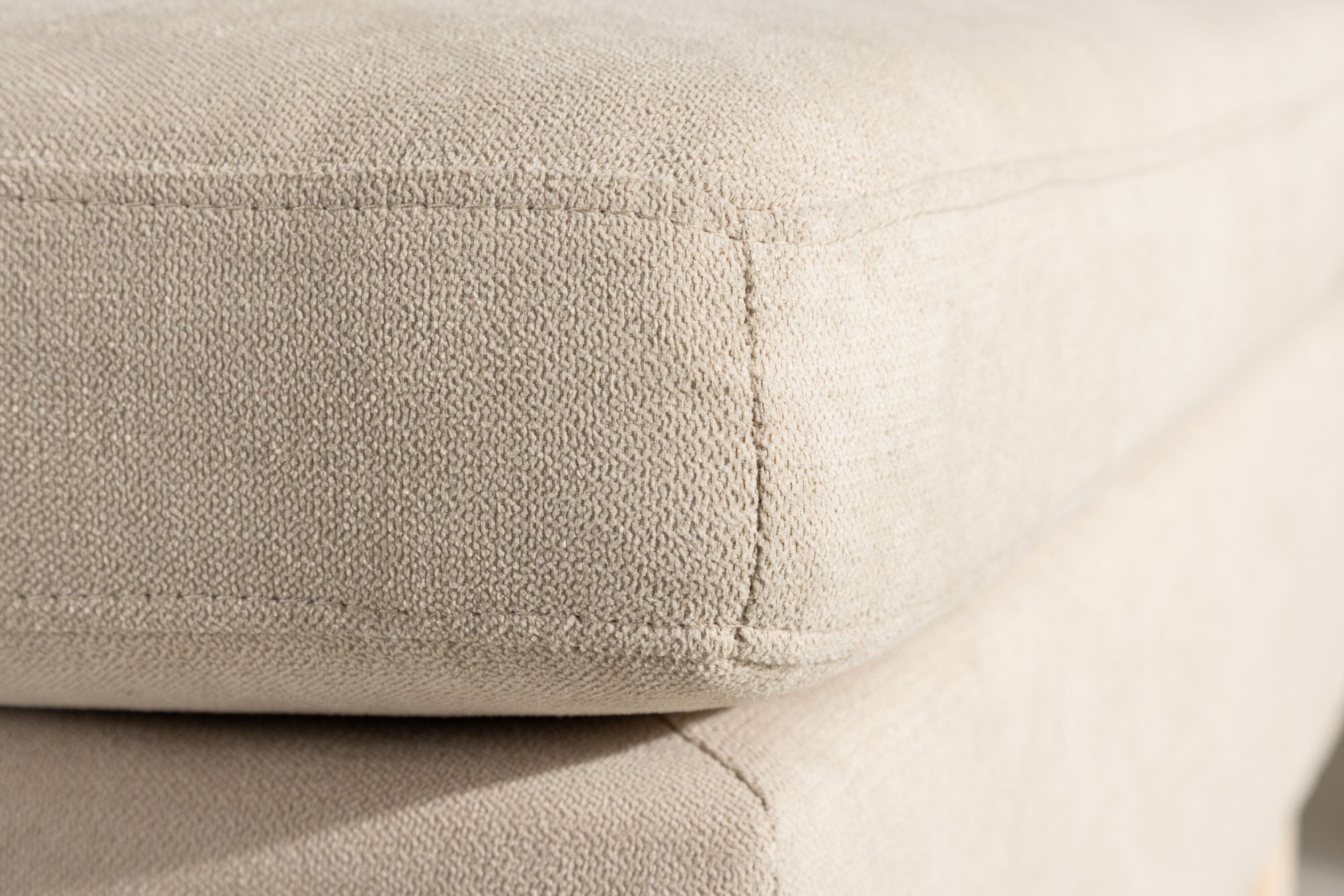 Einzelsofa Zero - Beige-Einzelsofas-Venture Home-le canapé