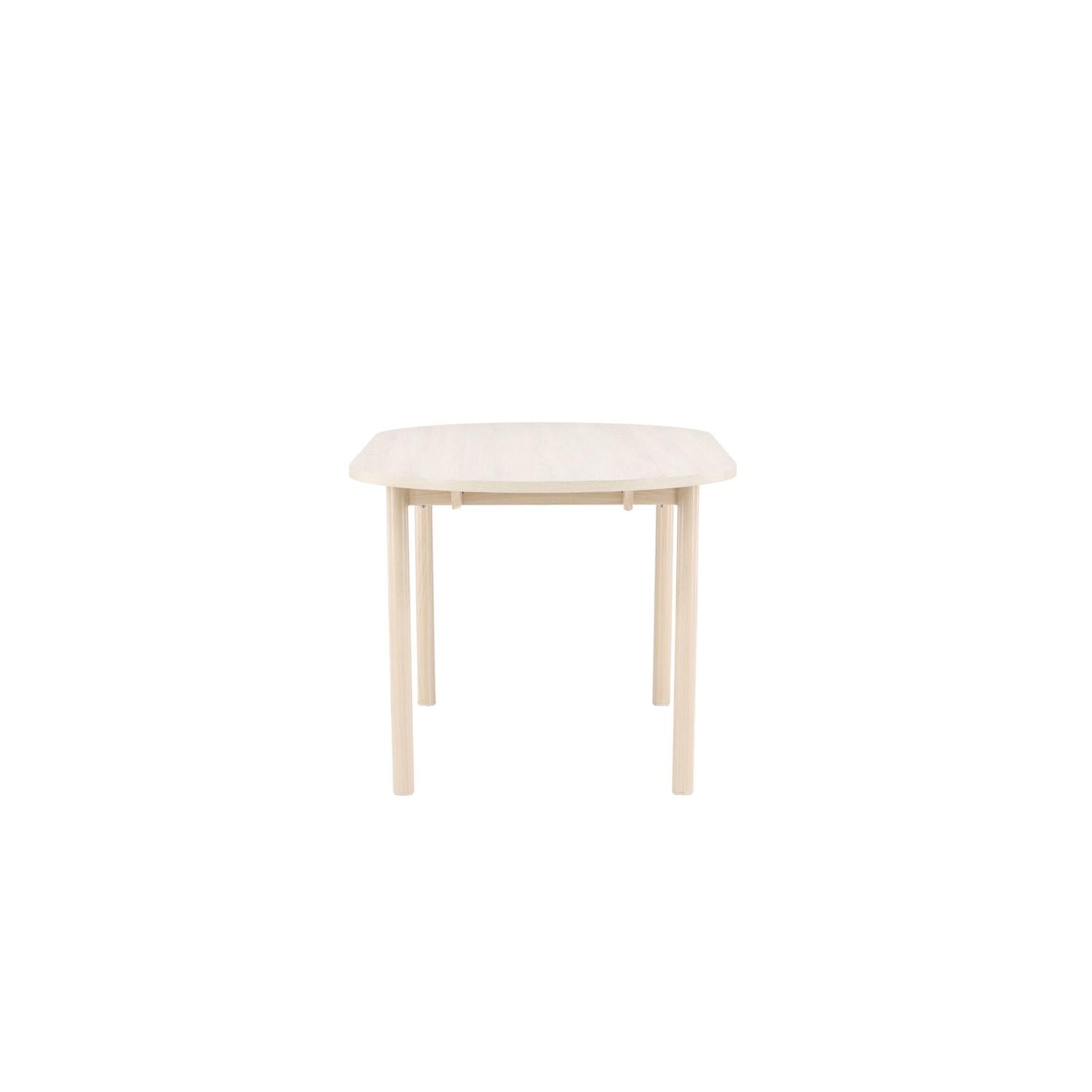 Esstisch Andy Oval 180*90cm - Hellbraun-Esstisch Oval-Venture Home-le canapé