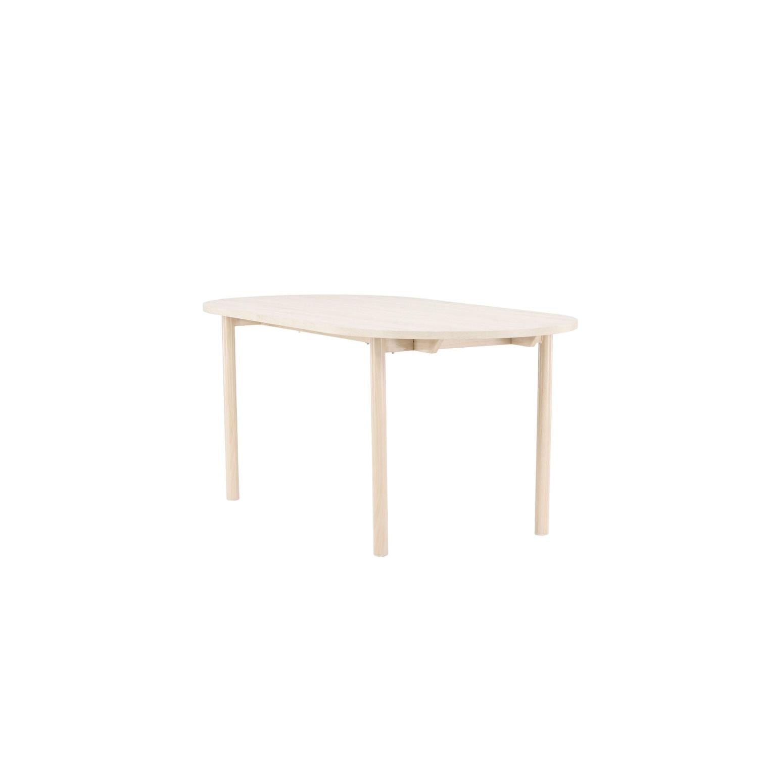 Esstisch Andy Oval 180*90cm - Hellbraun-Esstisch Oval-Venture Home-le canapé
