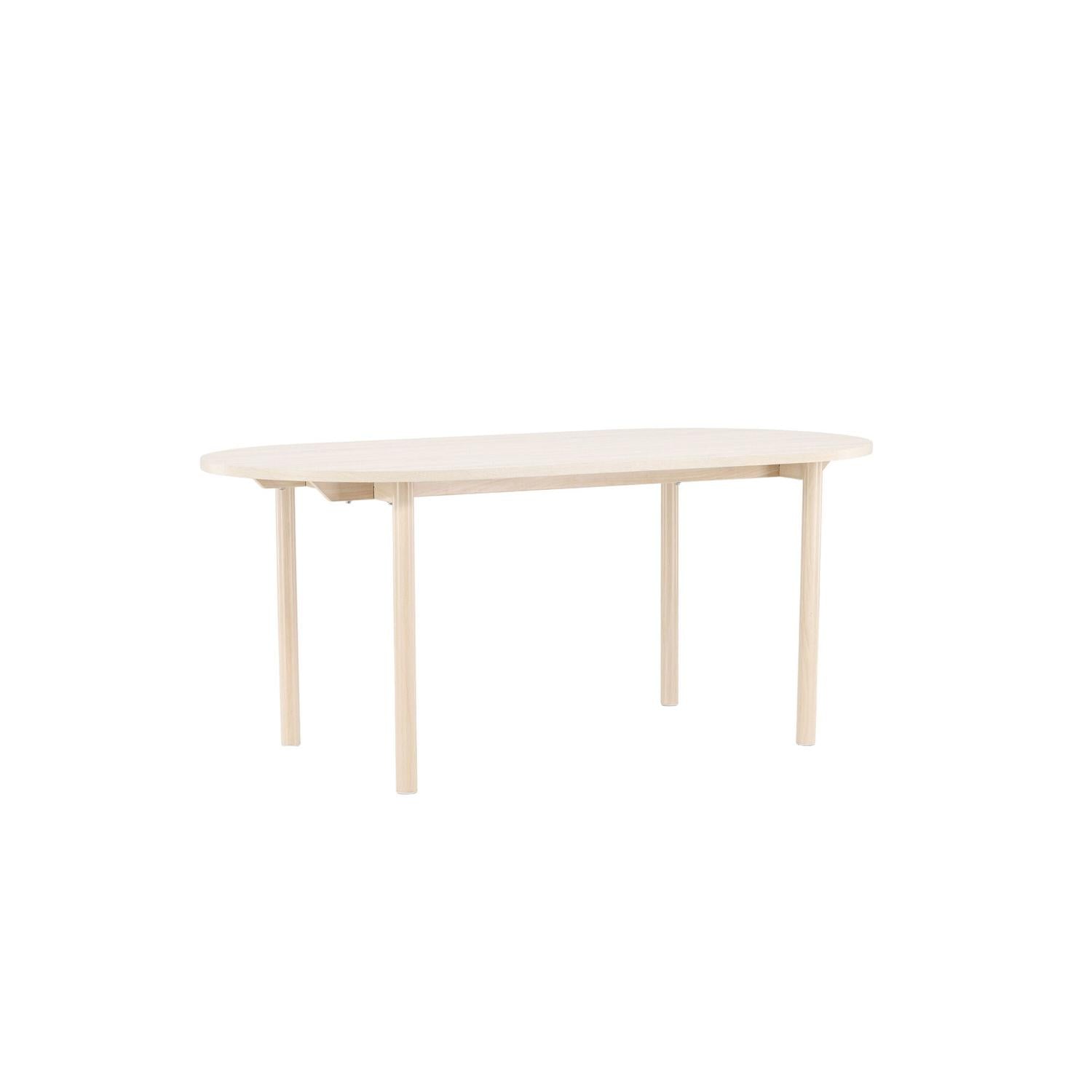 Esstisch Andy Oval 180*90cm - Hellbraun-Esstisch Oval-Venture Home-le canapé