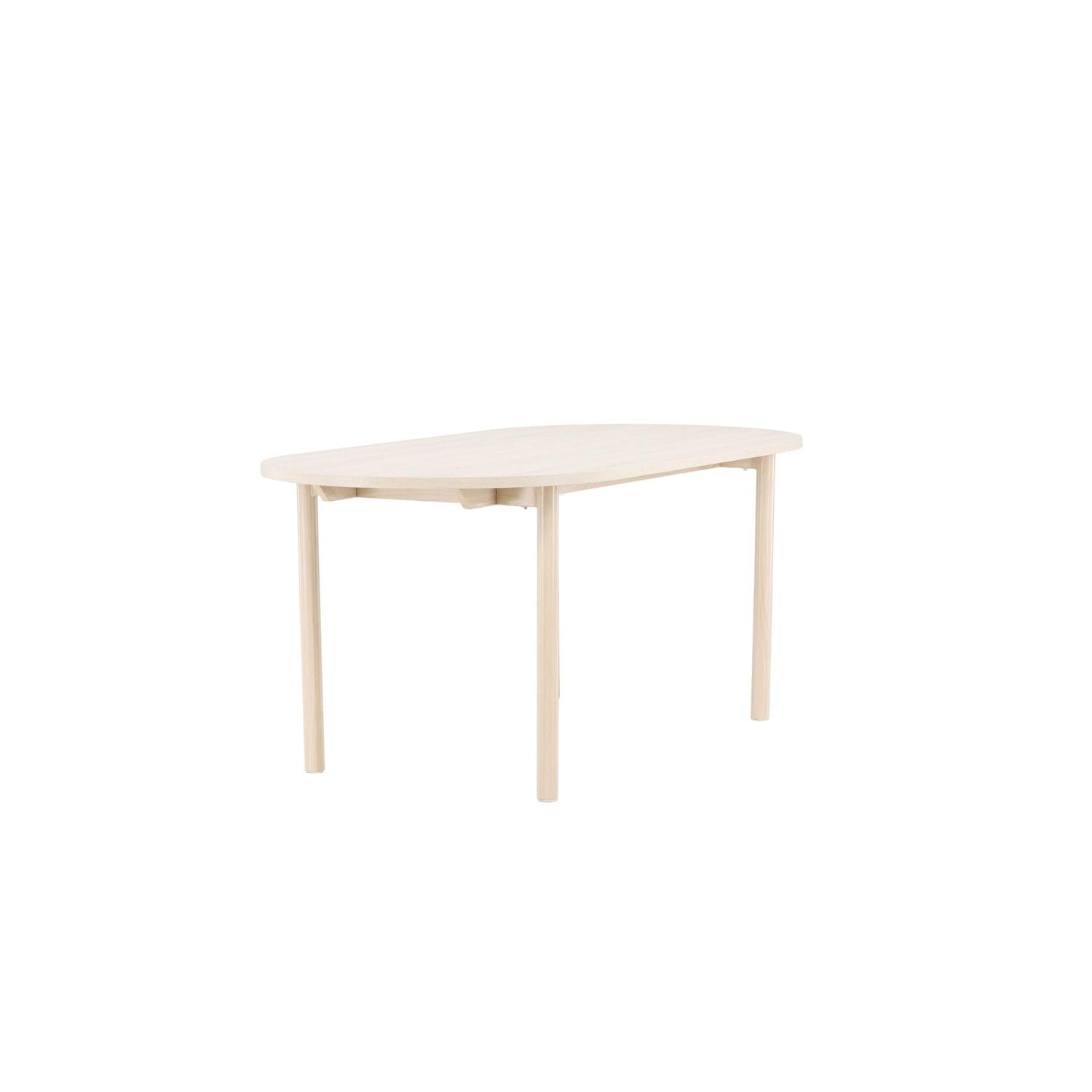 Esstisch Andy Oval 180*90cm - Hellbraun-Esstisch Oval-Venture Home-le canapé