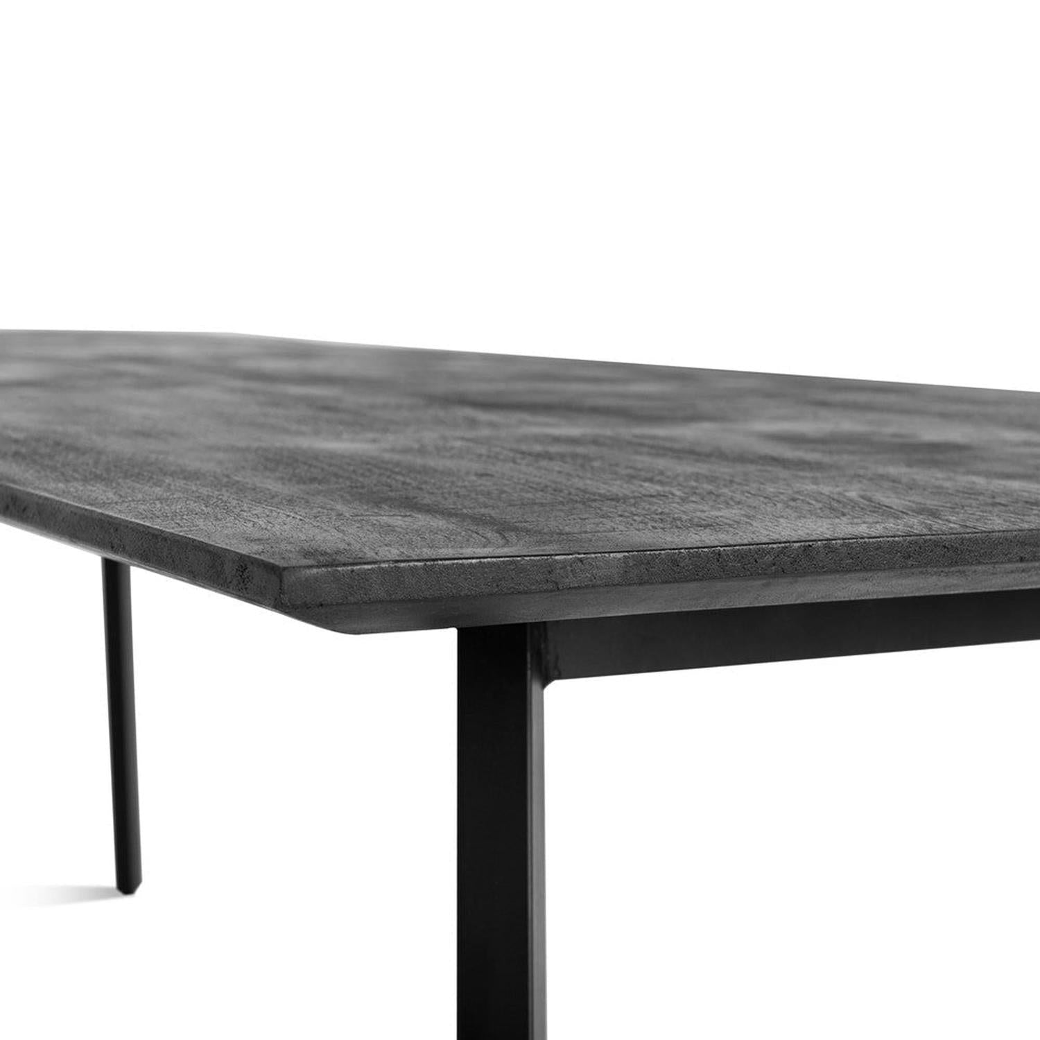 Esstisch Berlin 220cm - Schwarz-Esstische Rechteckig-Benoa-le canapé