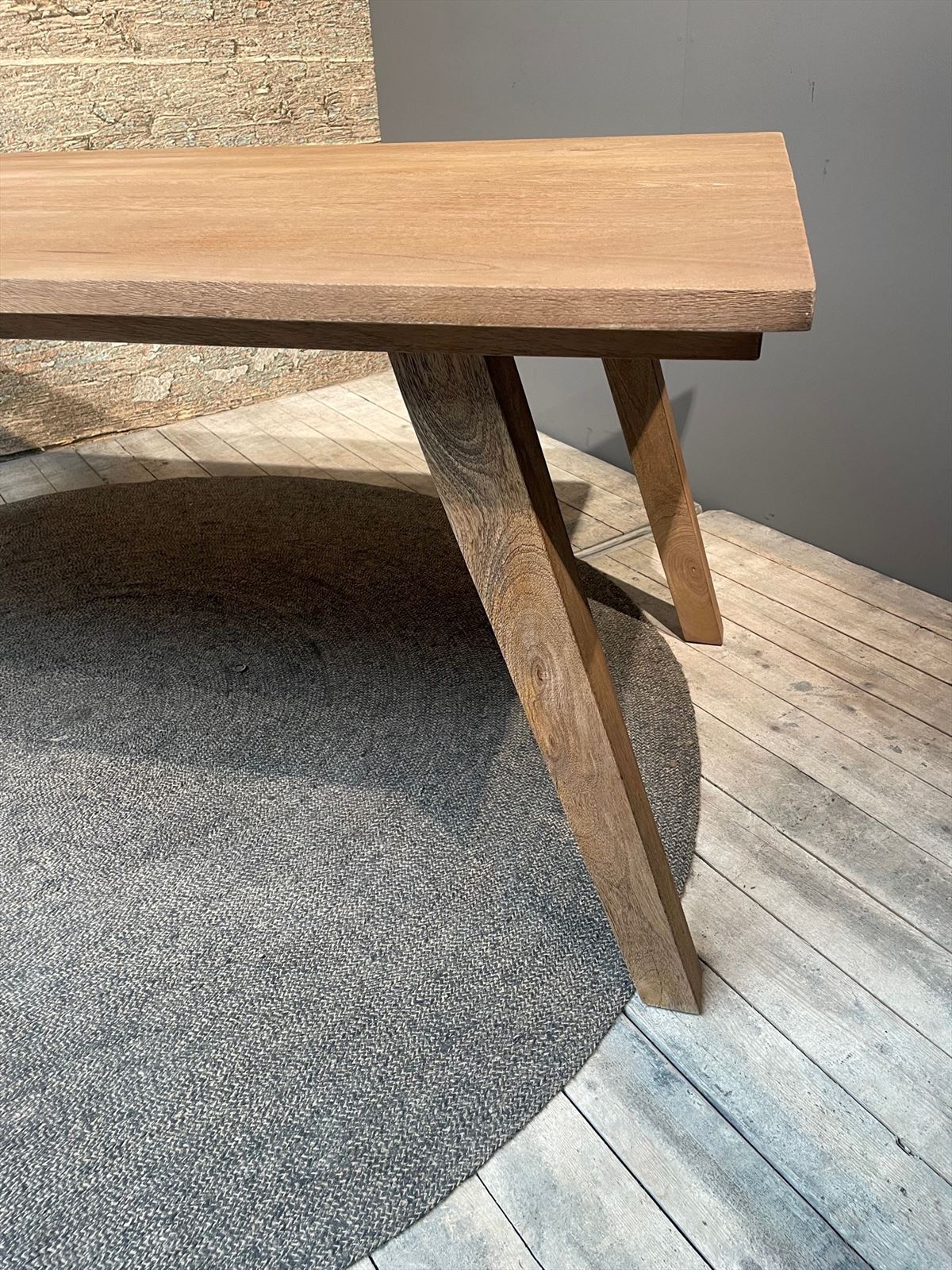 Esstisch BIBI 200cm - Natur-Esstisch Rechteckig-Benoa-le canapé