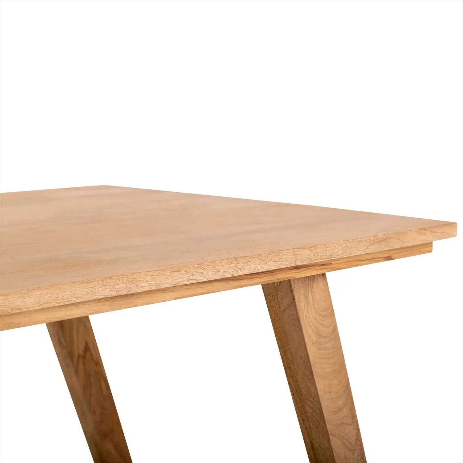Esstisch Bibi 220cm - Natur-Esstische Rechteckig-Benoa-le canapé