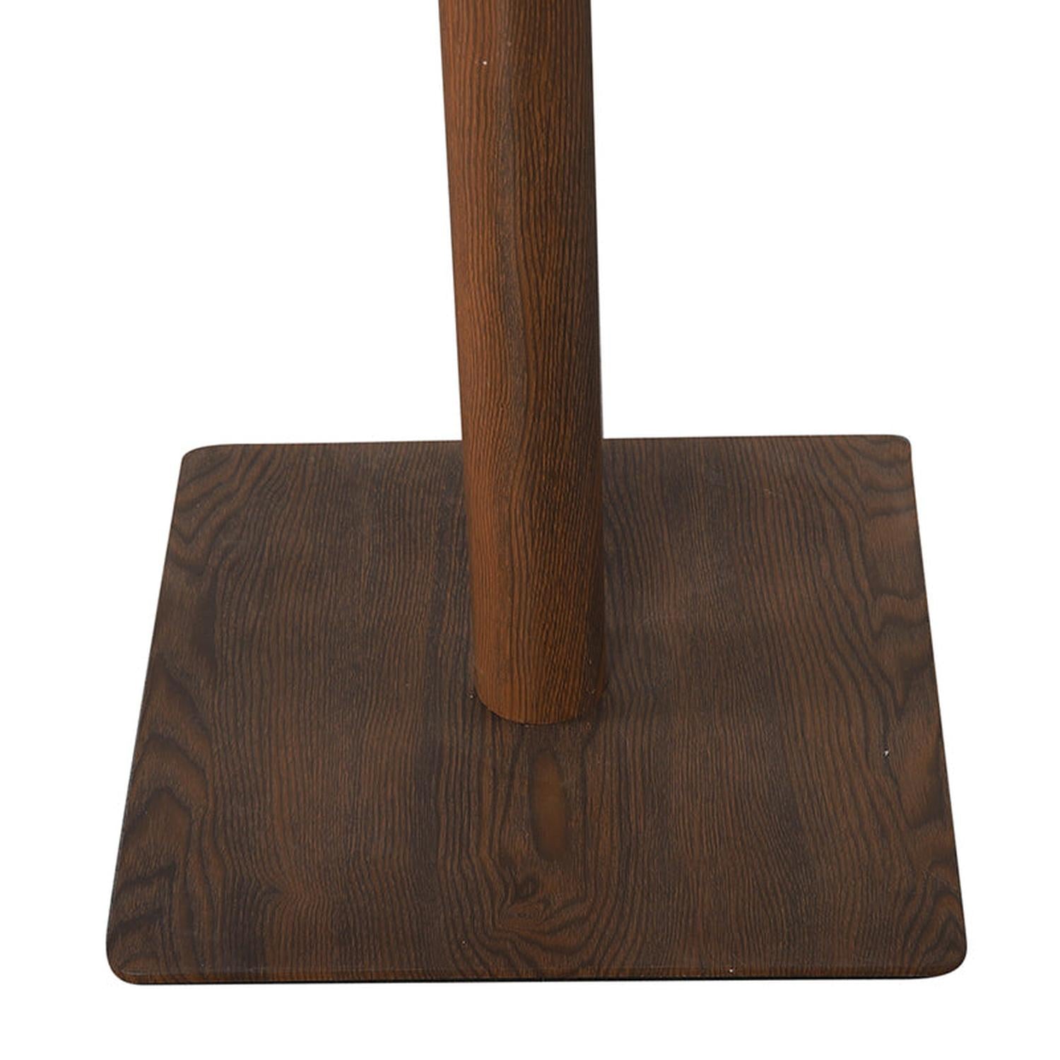 Esstisch Bistro aus Keramik 70x70cm - Weiß-Esstische Rechteckig-Pole to Pole-le canapé