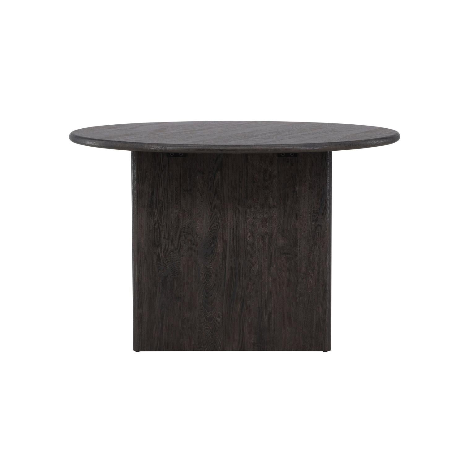 Vind Björholmen Dining Table ⌀120 - Black / FSC 100%-Vind-le canapé
