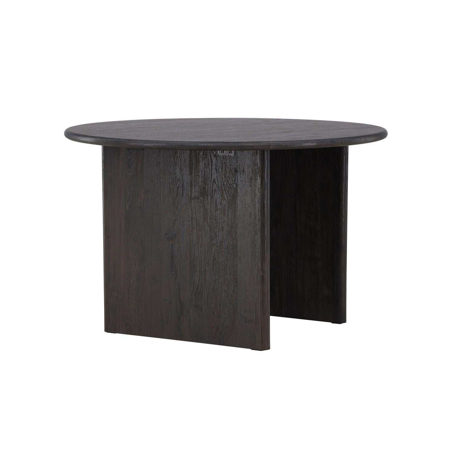 Vind Björholmen Dining Table ⌀120 - Black / FSC 100%-Vind-le canapé