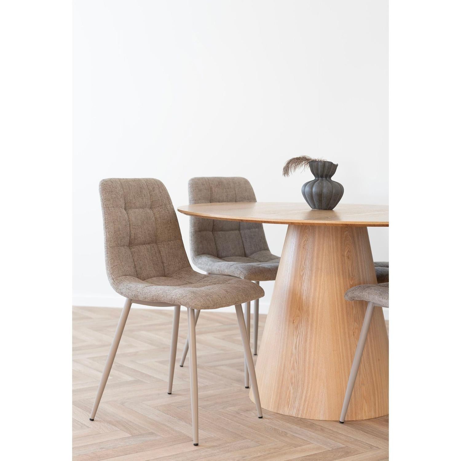 Esstisch Bolton ø120cm - Eiche Dekor-Esstisch Rund-House Nordic-le canapé