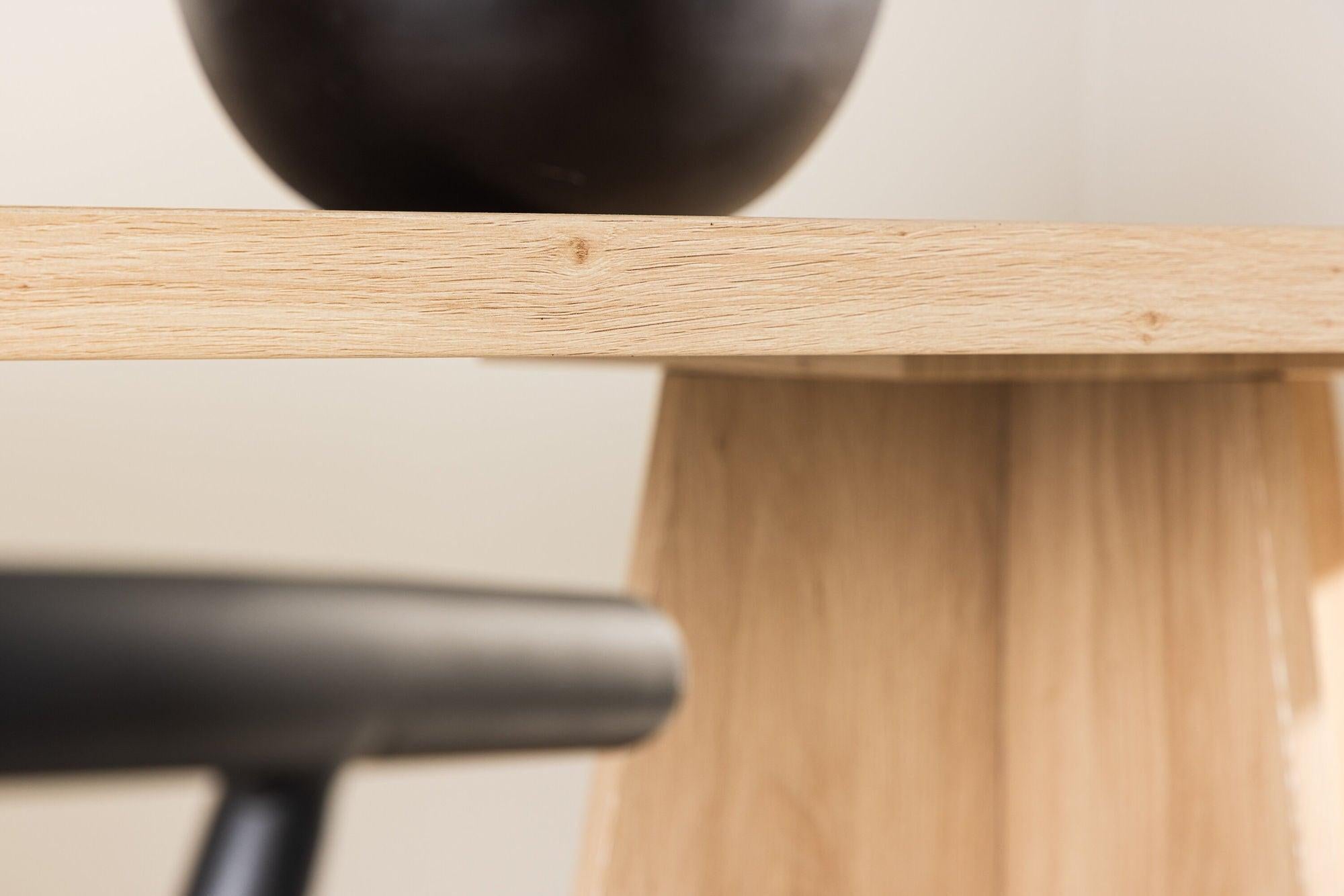 Esstisch Bootcut 230*115cm - Hellbraun-Esstisch Oval-Venture Home-le canapé