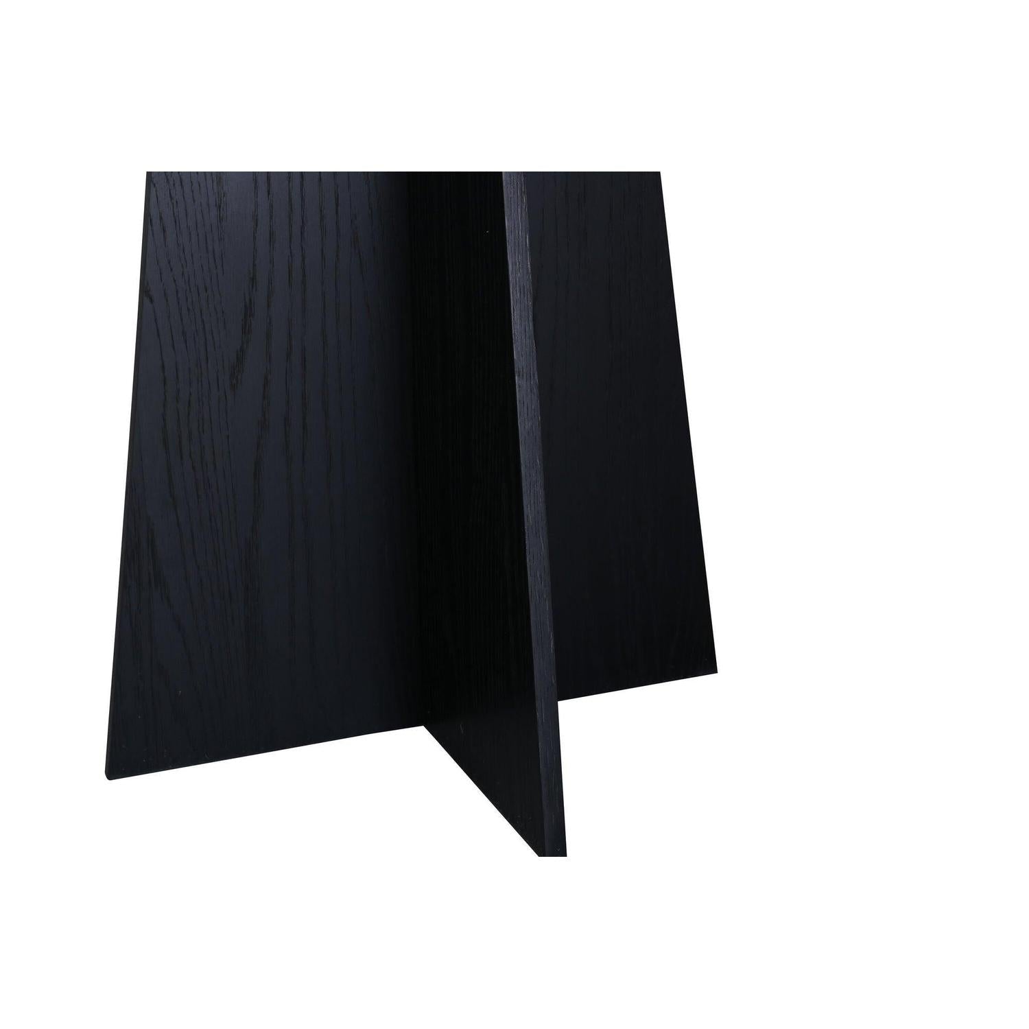 Esstisch Bootcut Ø110cm - Schwarz-Esstische Rund-Venture Home-le canapé