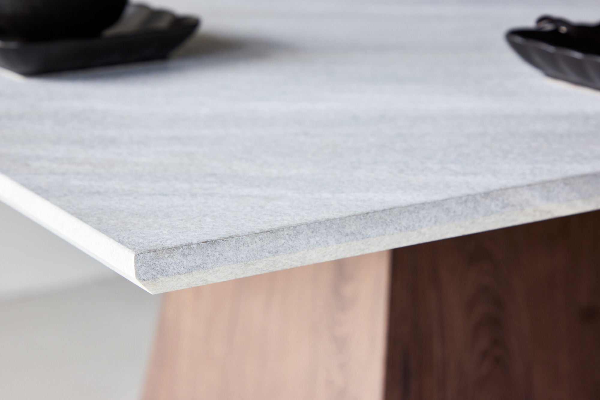 Esstisch Cael 120*120cm - Mokka-Esstisch Rechteckig-Venture Home-le canapé