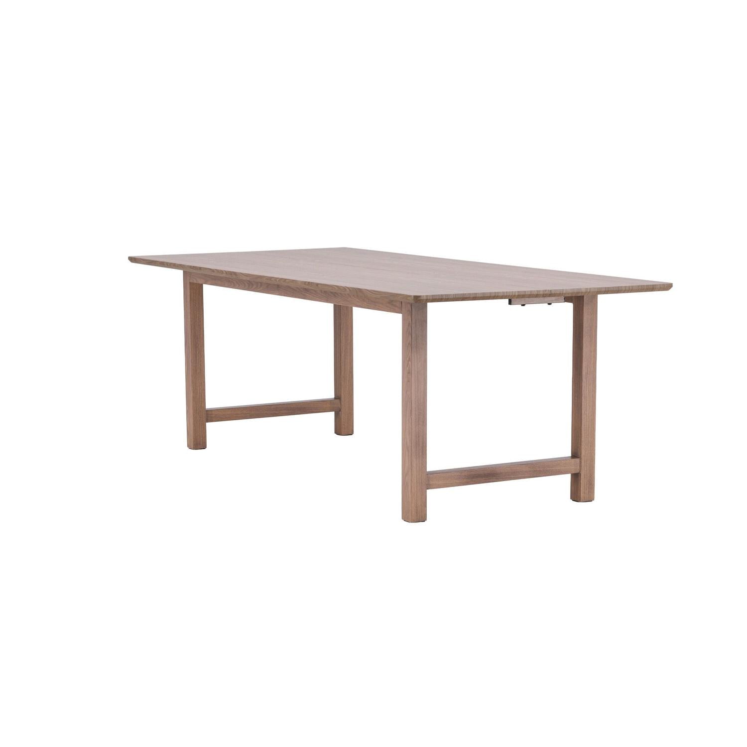 Esstisch Count 220cm - Braun-Esstisch Rechteckig-Venture Home-le canapé