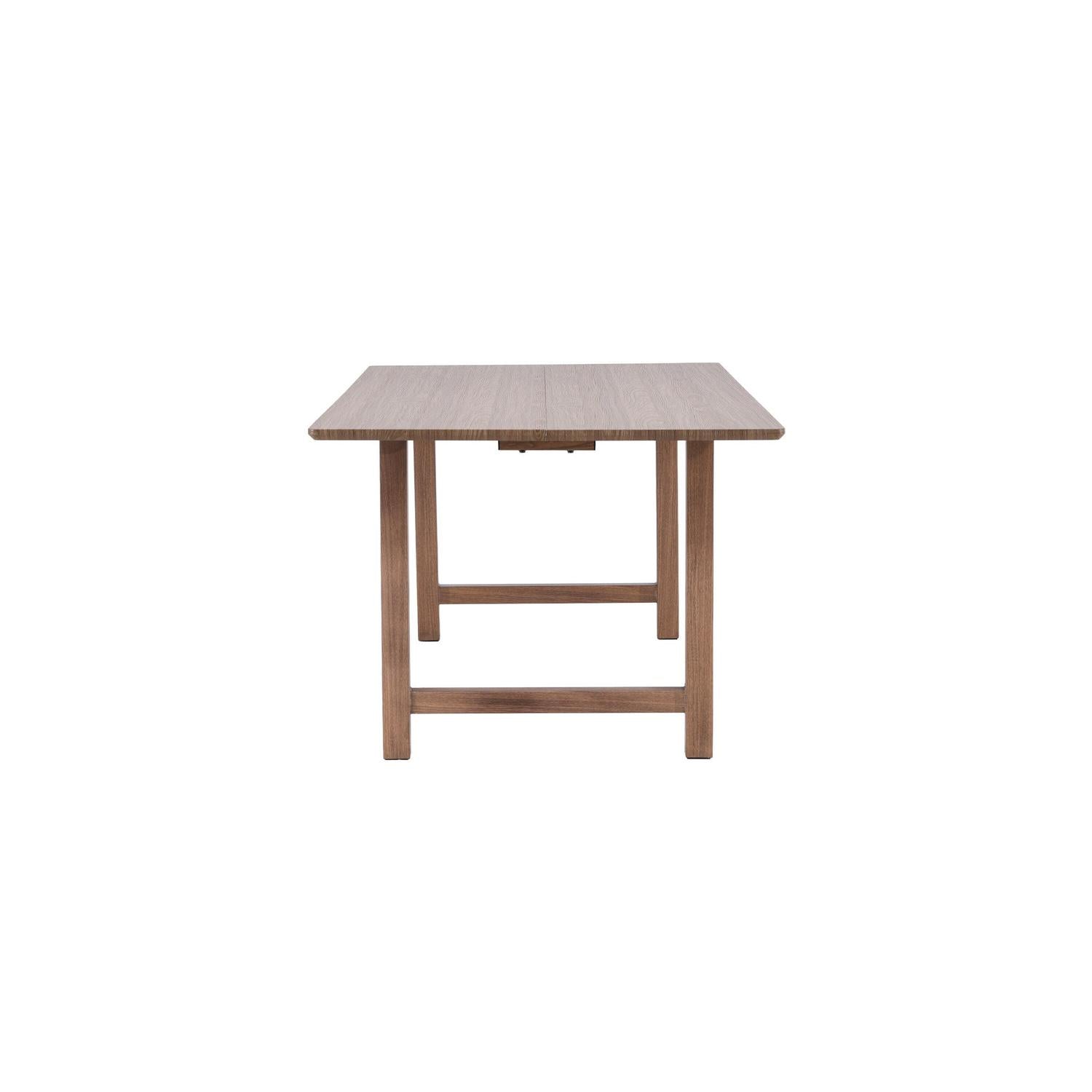 Esstisch Count 220cm - Braun-Esstisch Rechteckig-Venture Home-le canapé
