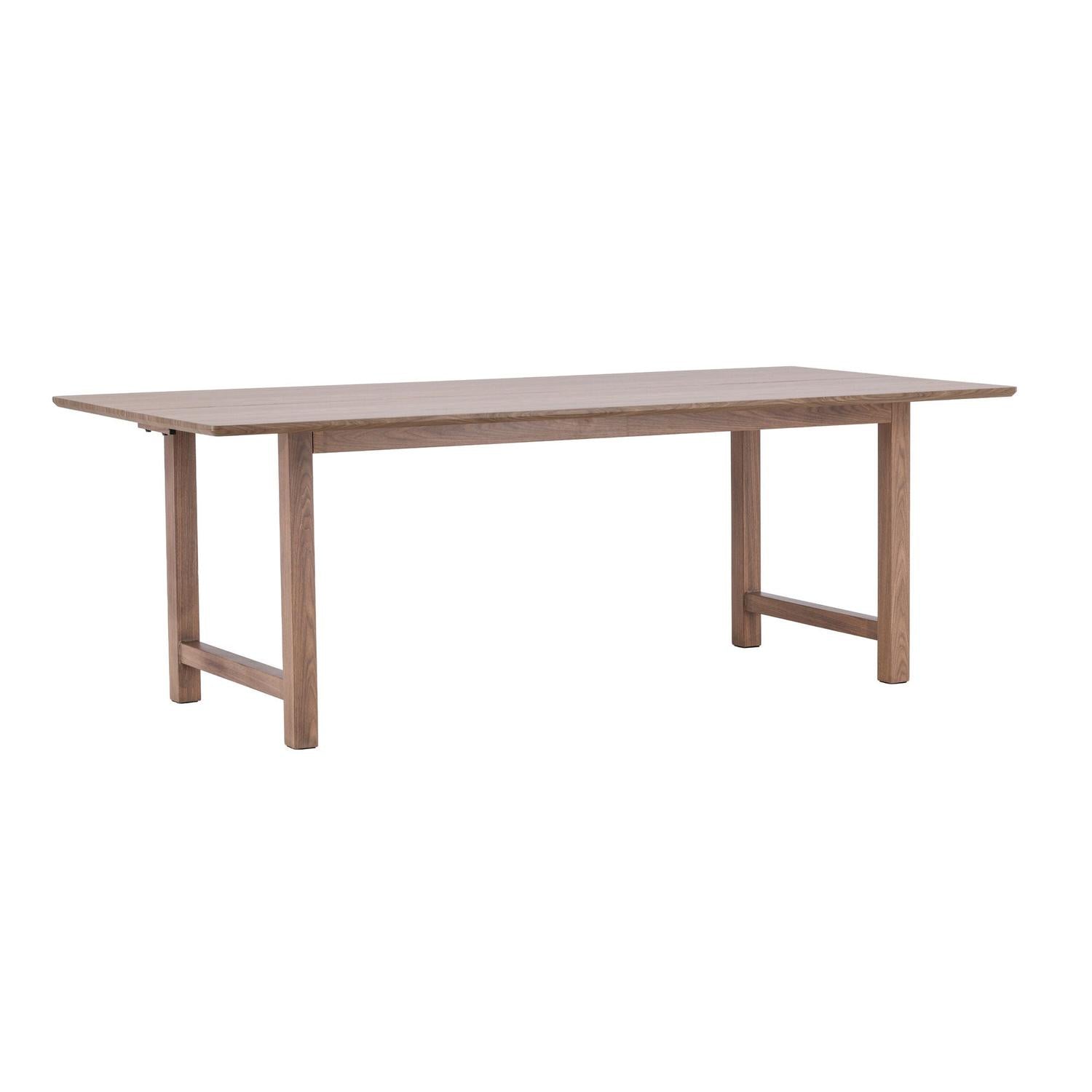 Esstisch Count 220cm - Braun-Esstisch Rechteckig-Venture Home-le canapé