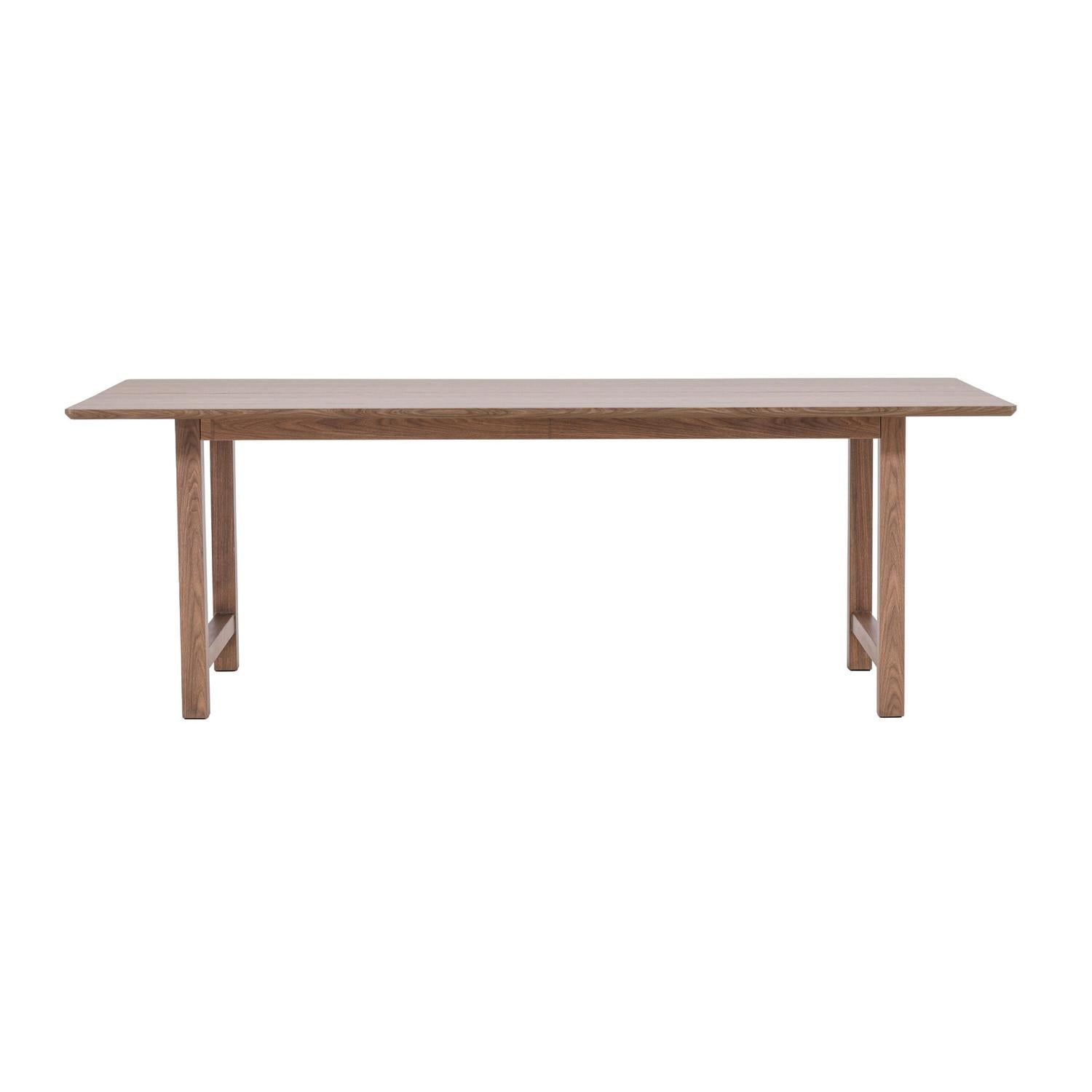 Esstisch Count 220cm - Braun-Esstisch Rechteckig-Venture Home-le canapé