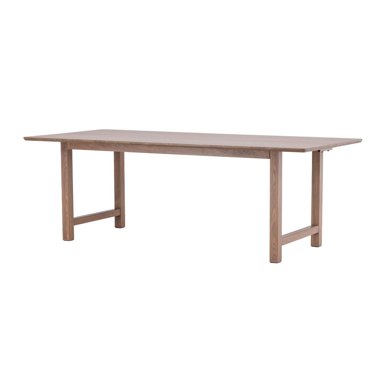 Esstisch Count 220cm - Braun-Esstisch Rechteckig-Venture Home-le canapé