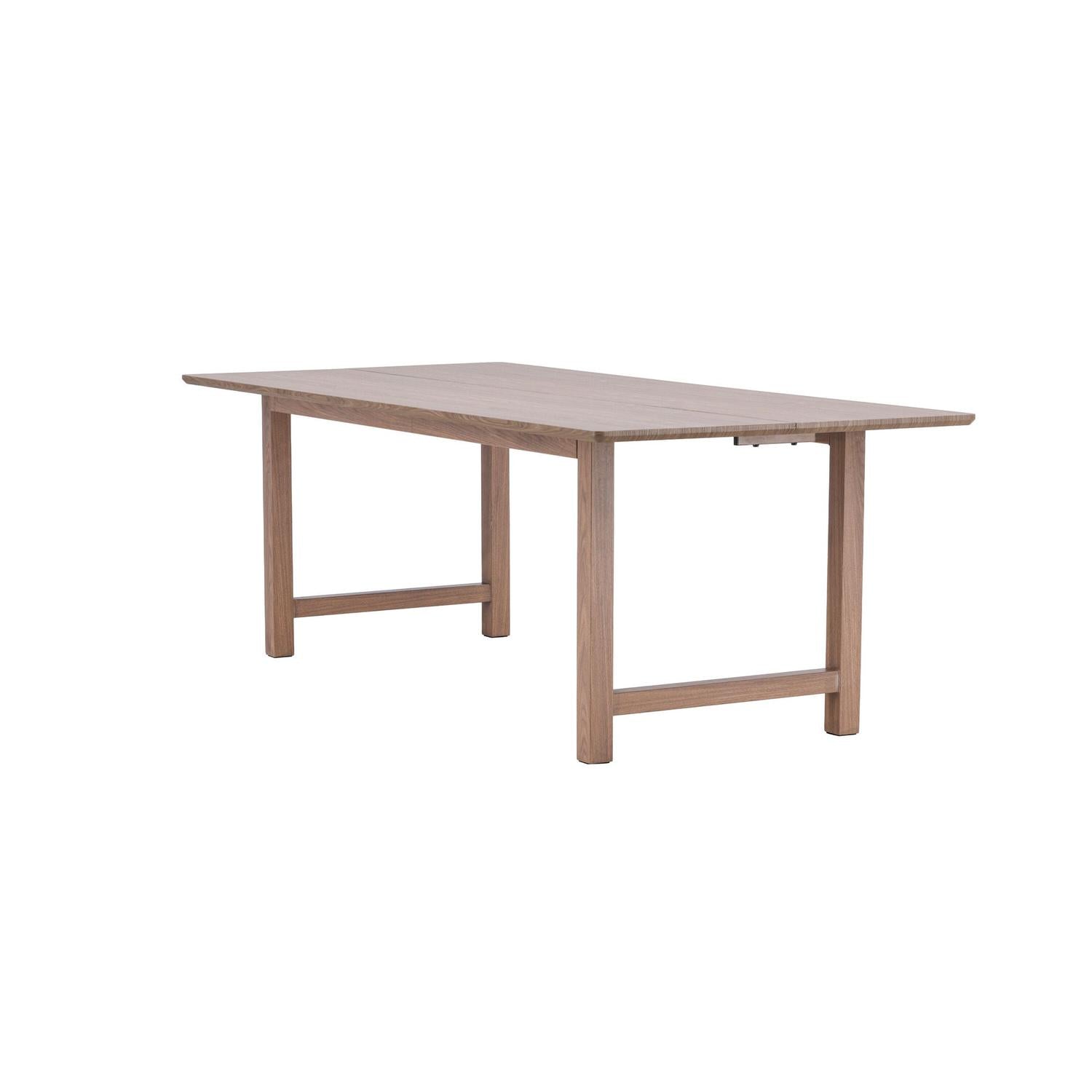 Esstisch Count 220cm - Braun-Esstisch Rechteckig-Venture Home-le canapé