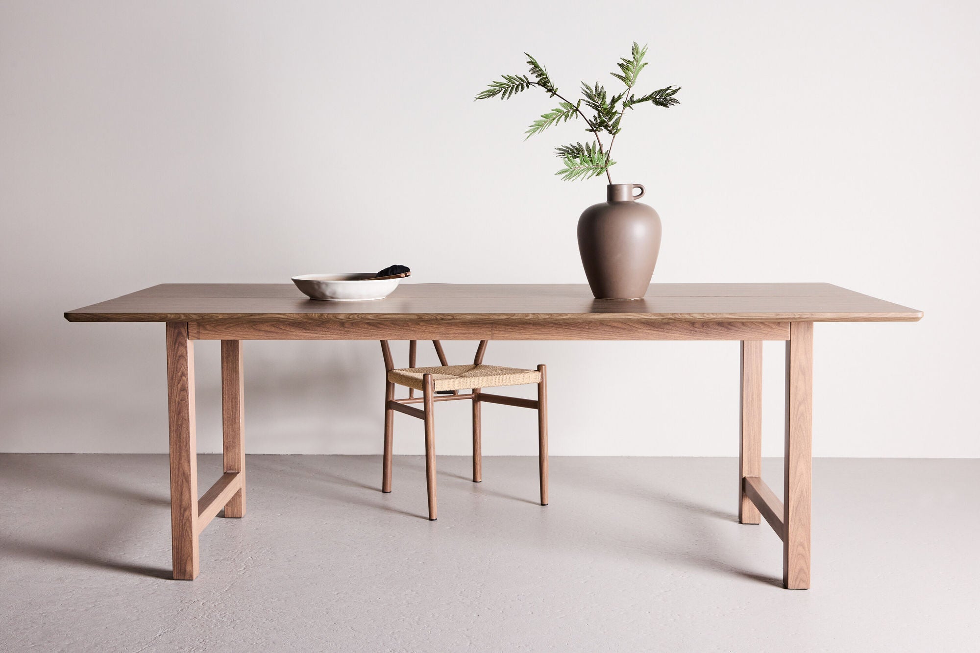 Esstisch Count 220cm - Braun-Esstisch Rechteckig-Venture Home-le canapé