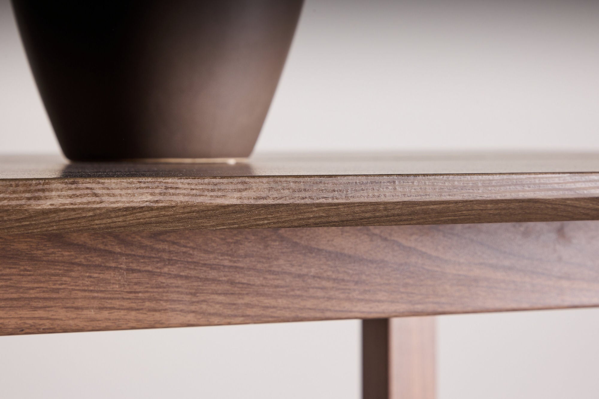 Esstisch Count 220cm - Braun-Esstisch Rechteckig-Venture Home-le canapé