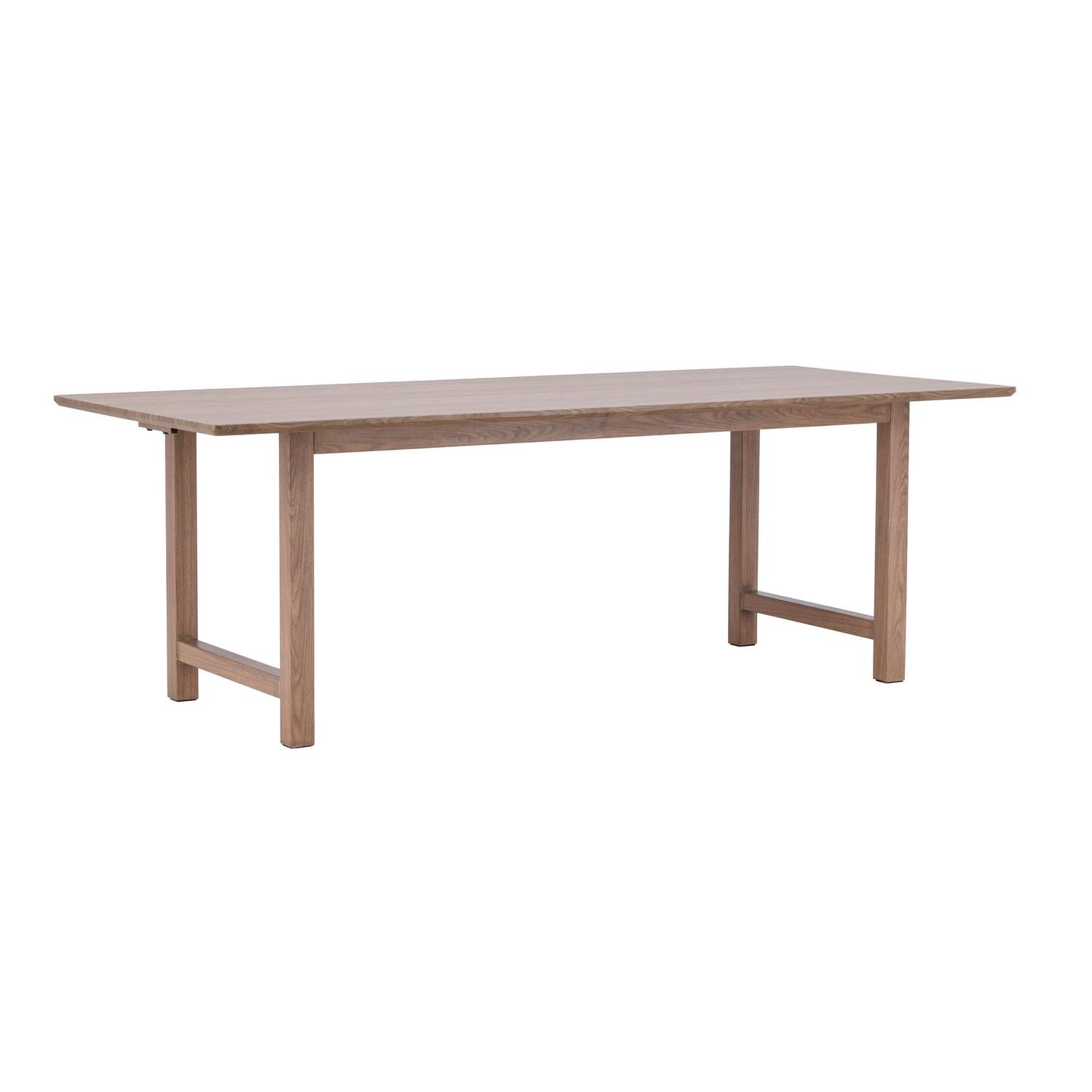 Esstisch Count 220cm - Braun-Esstisch Rechteckig-Venture Home-le canapé
