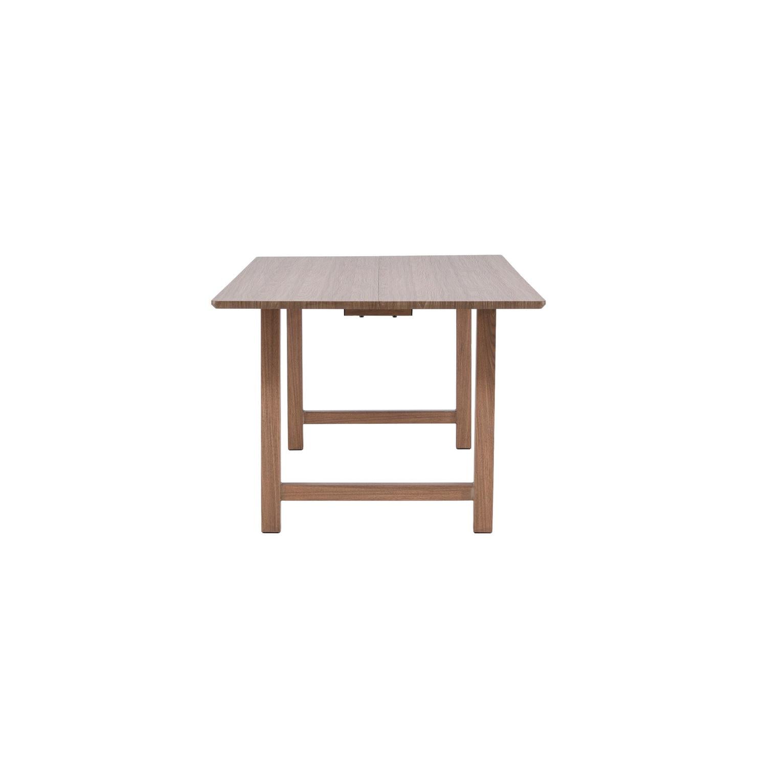 Esstisch Count 220cm - Braun-Esstisch Rechteckig-Venture Home-le canapé