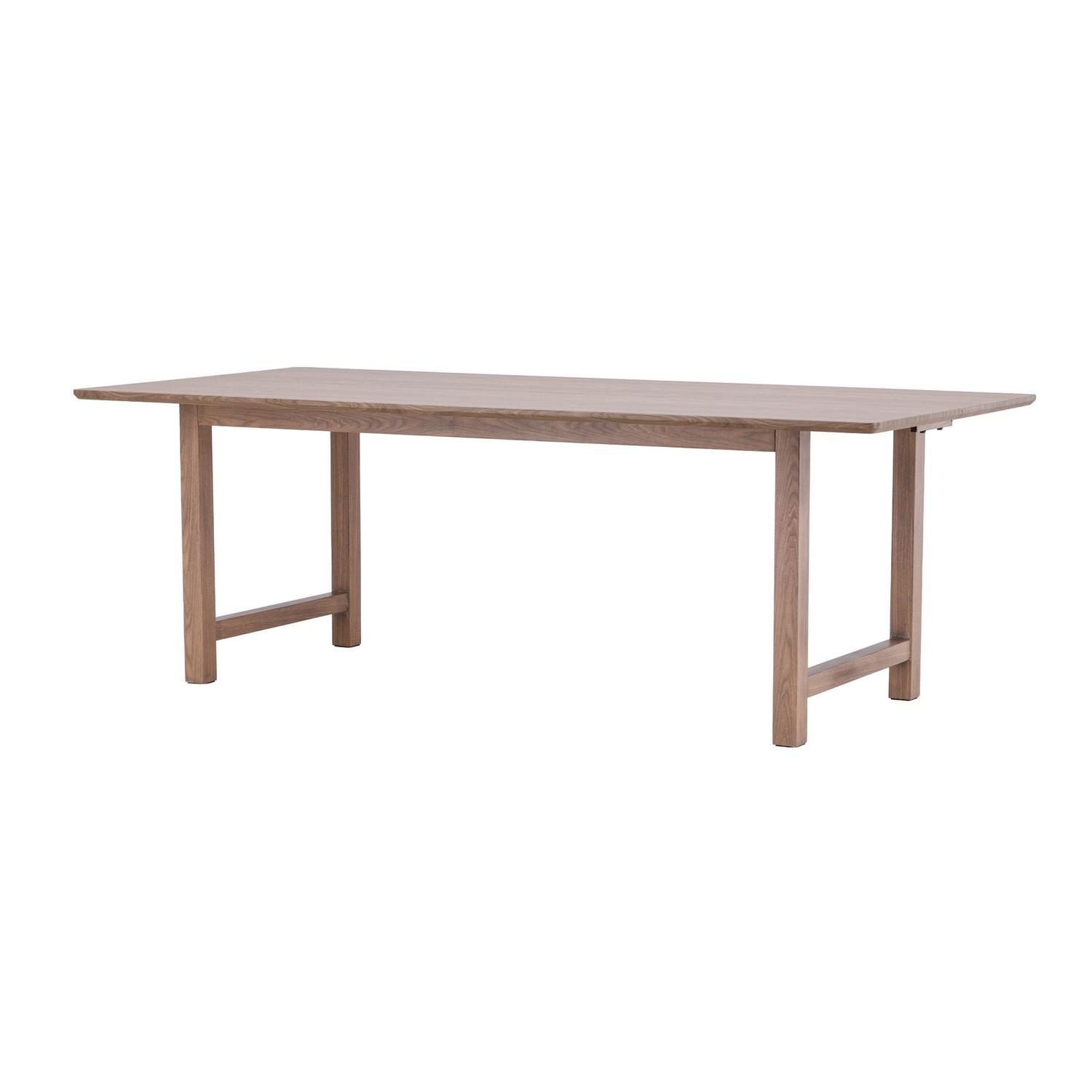 Esstisch Count 220cm - Braun-Esstisch Rechteckig-Venture Home-le canapé