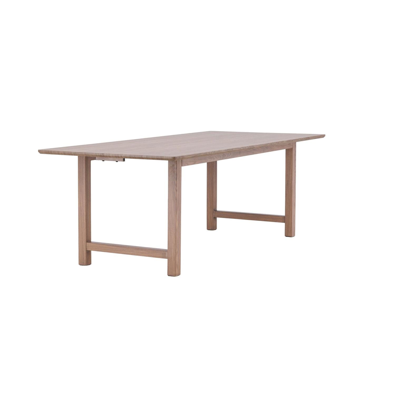 Esstisch Count 220cm - Braun-Esstisch Rechteckig-Venture Home-le canapé