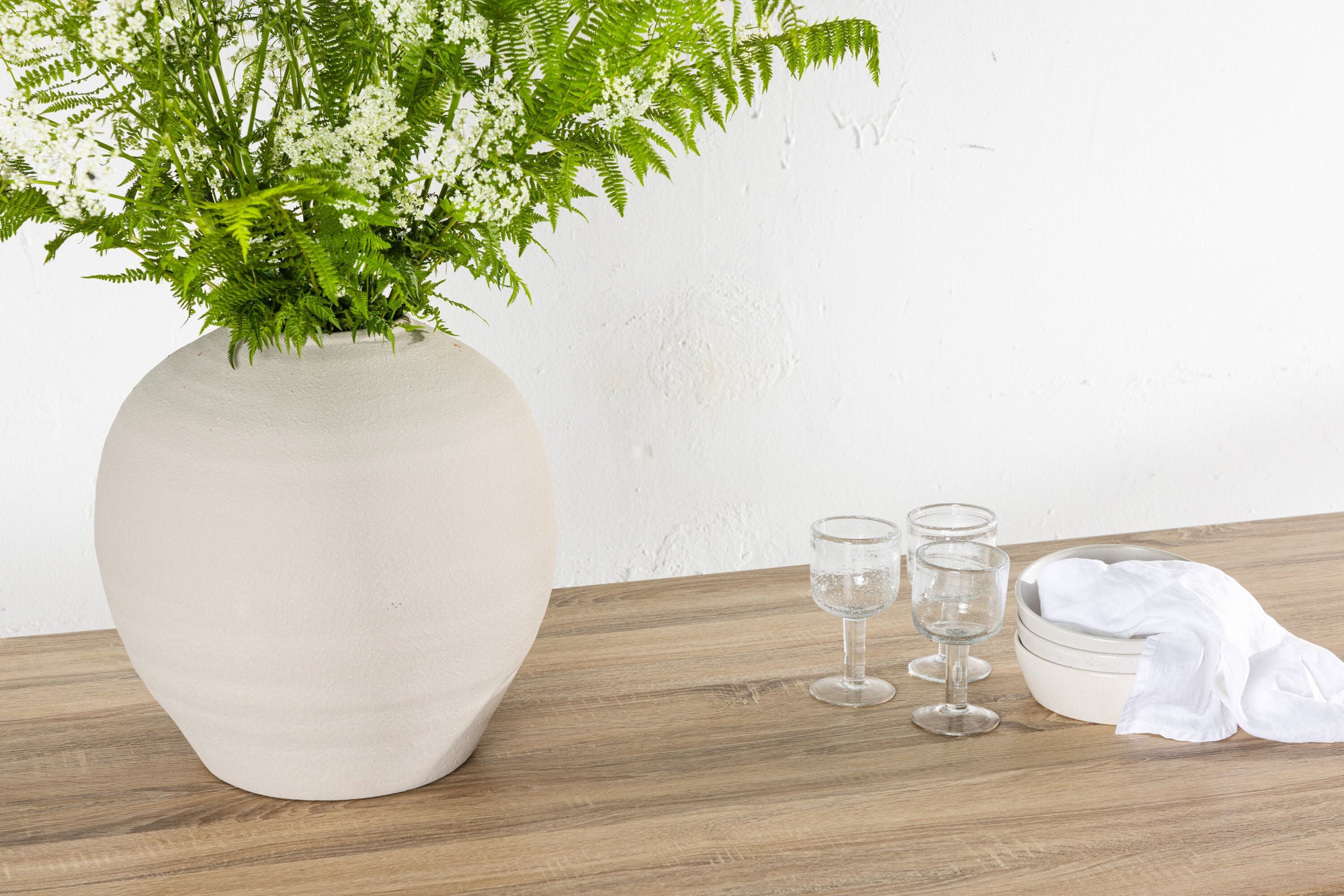 Esstisch Damon 200*90cm - Hellbraun-Esstisch Rechteckig-Venture Home-le canapé