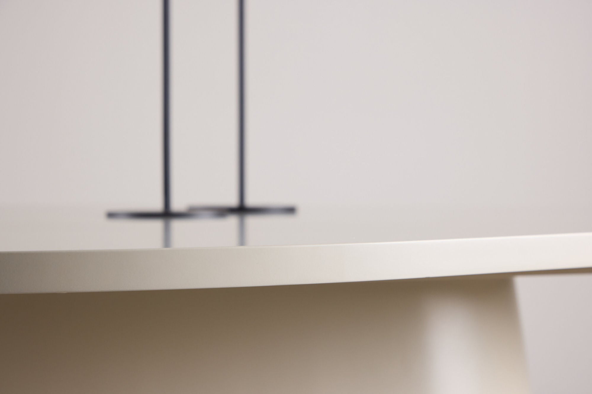 Esstisch Diamond Oval 210*110cm - Beige-Esstische Oval-Vind-le canapé
