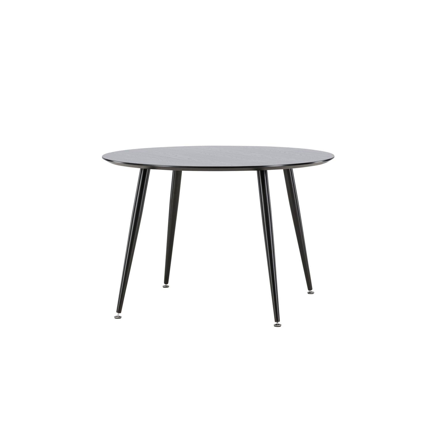 Esstisch Dipp Ø115cm - Schwarz-Esstisch Rund-Venture Home-le canapé