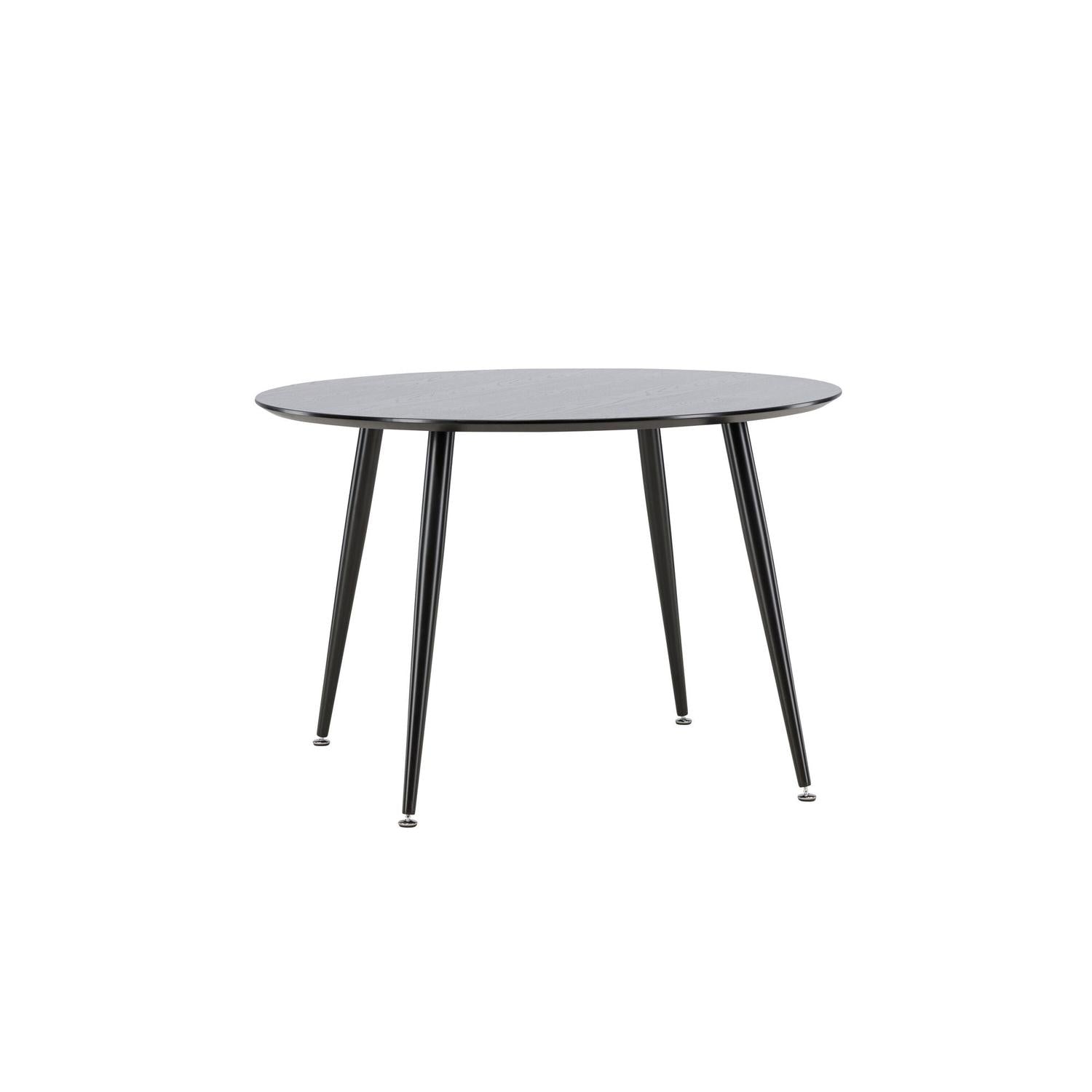 Esstisch Dipp Ø115cm - Schwarz-Esstische Rund-Venture Home-le canapé