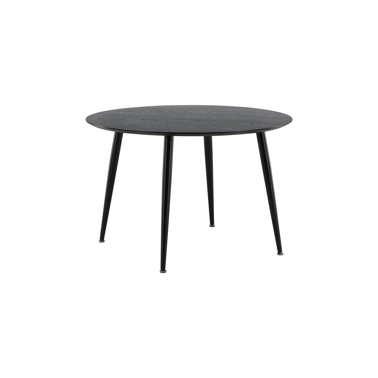 Esstisch Dipp Ø115cm - Schwarz-Esstische Rund-Venture Home-le canapé