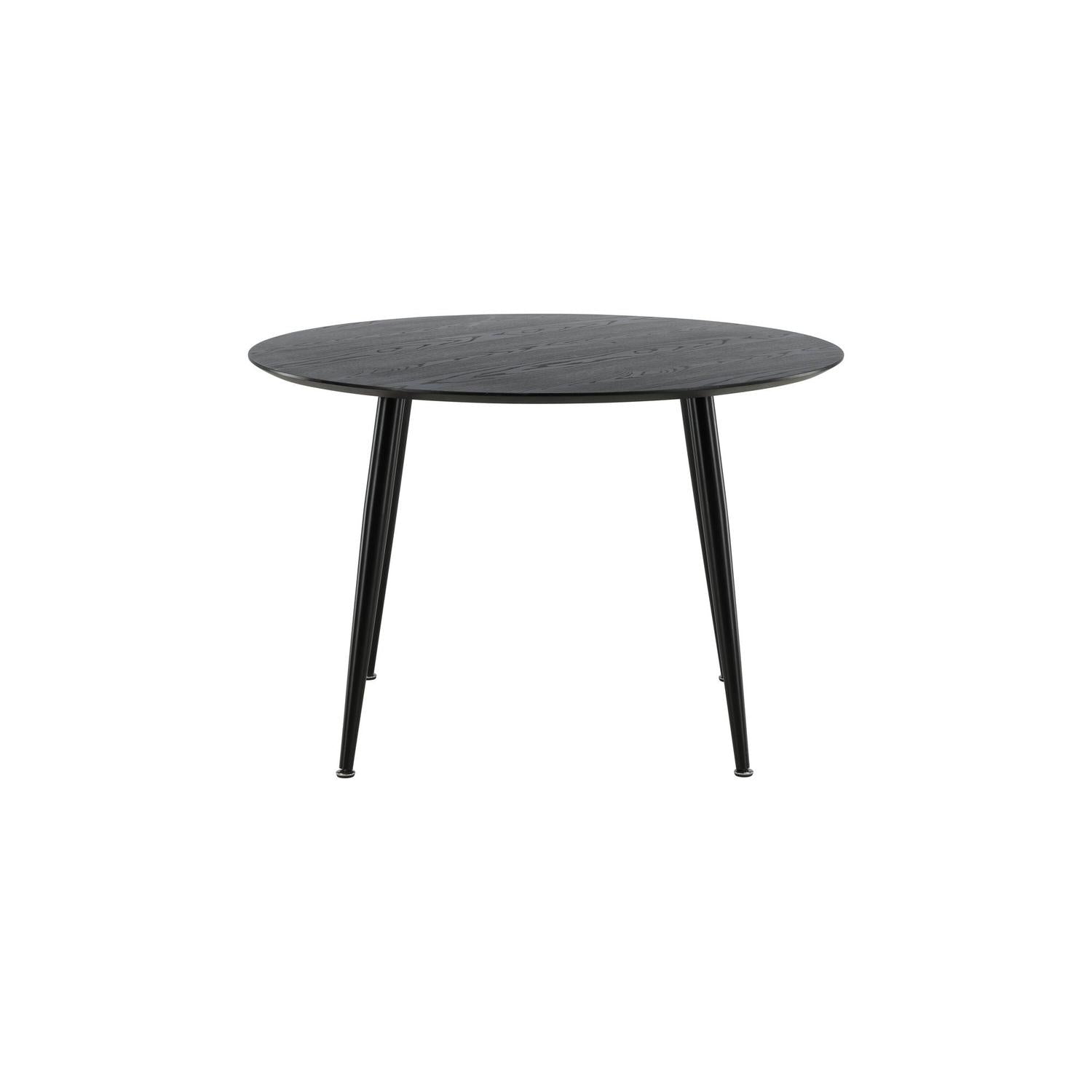 Esstisch Dipp Ø115cm - Schwarz-Esstische Rund-Venture Home-le canapé