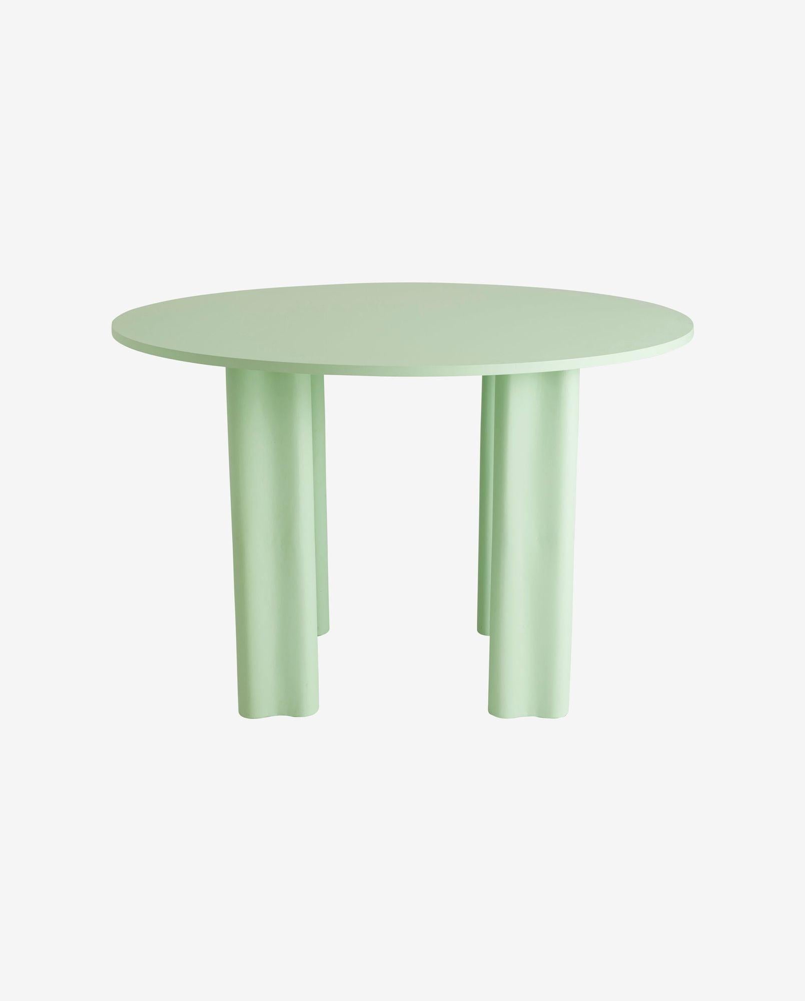 Esstisch ENVO Ø120cm - Grün-Esstische Rund-Nordal A/S-le canapé
