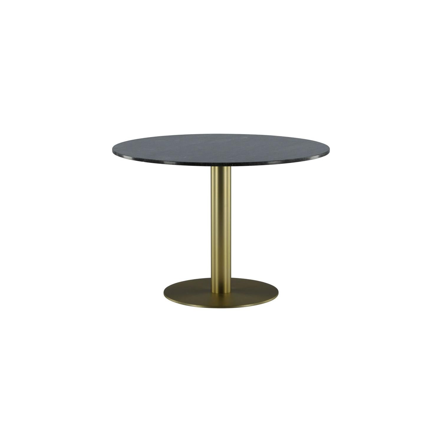 Esstisch Estelle Ø106cm - Dunkelgrau Marmor-Esstische Rund-Venture Home-le canapé
