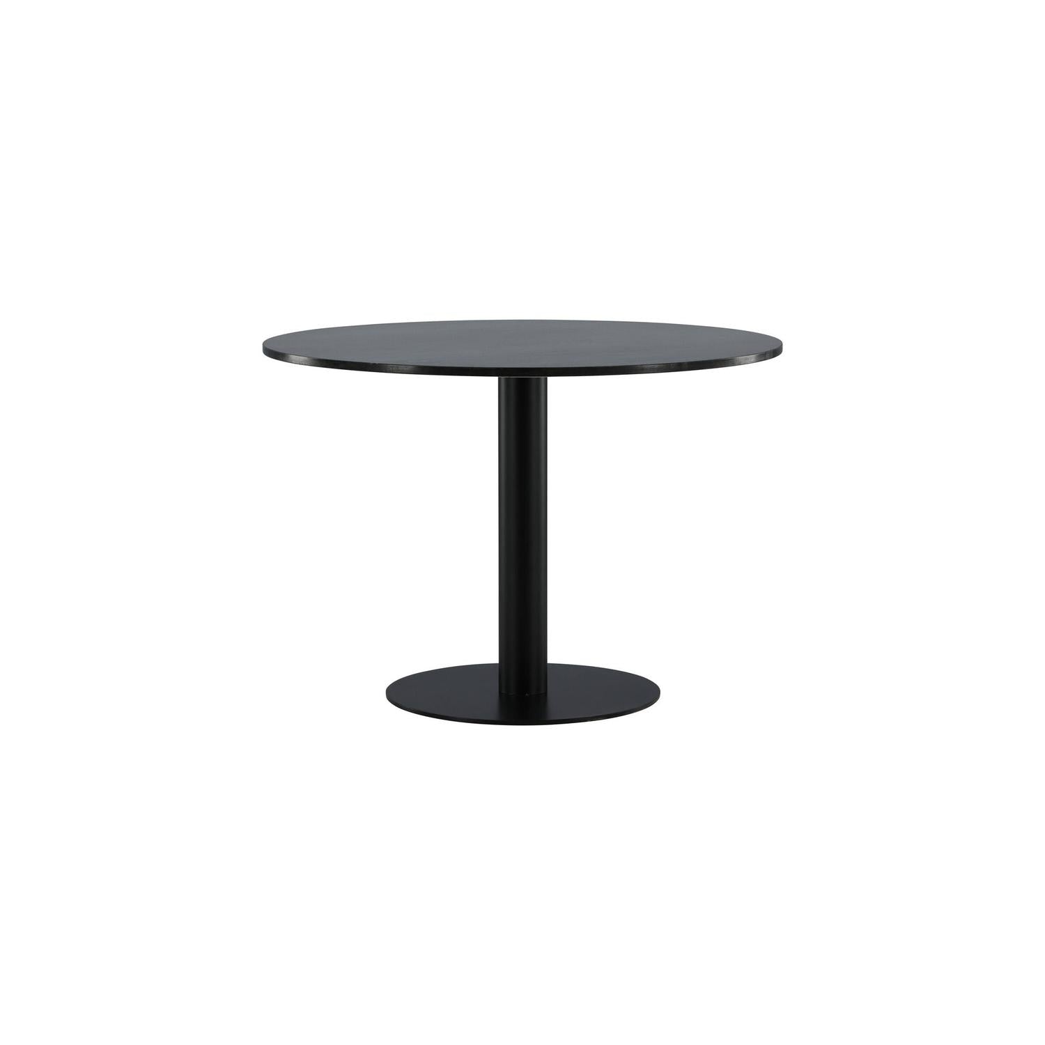 Esstisch Estelle Ø106cm - Grau Marmor-Esstische Rund-Venture Home-le canapé