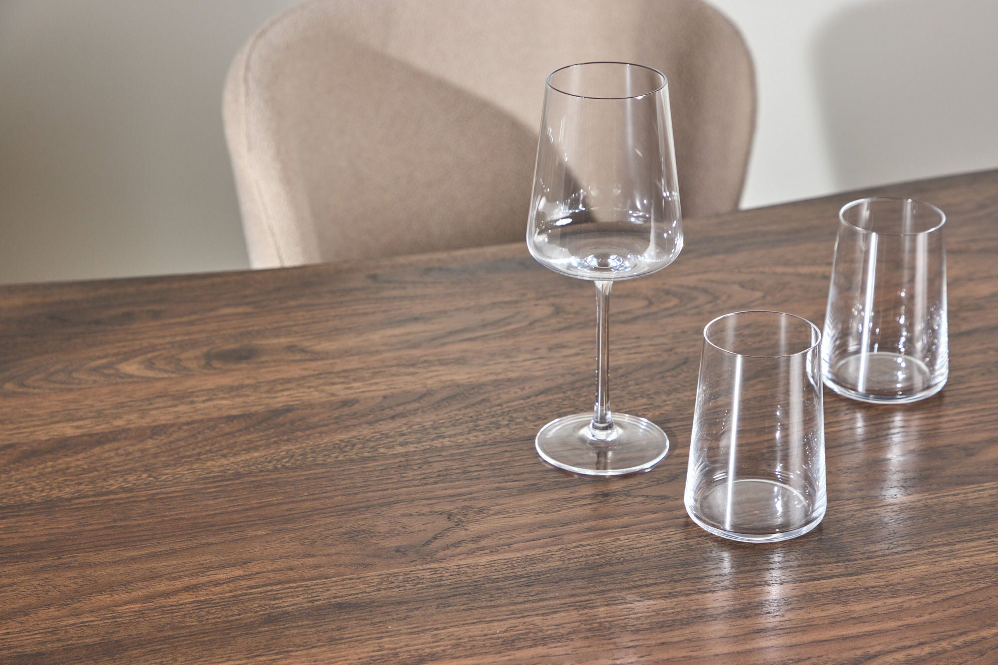 Esstisch Fiona 180*90cm - Braun Mocha-Esstische Rechteckig-Venture Home-le canapé