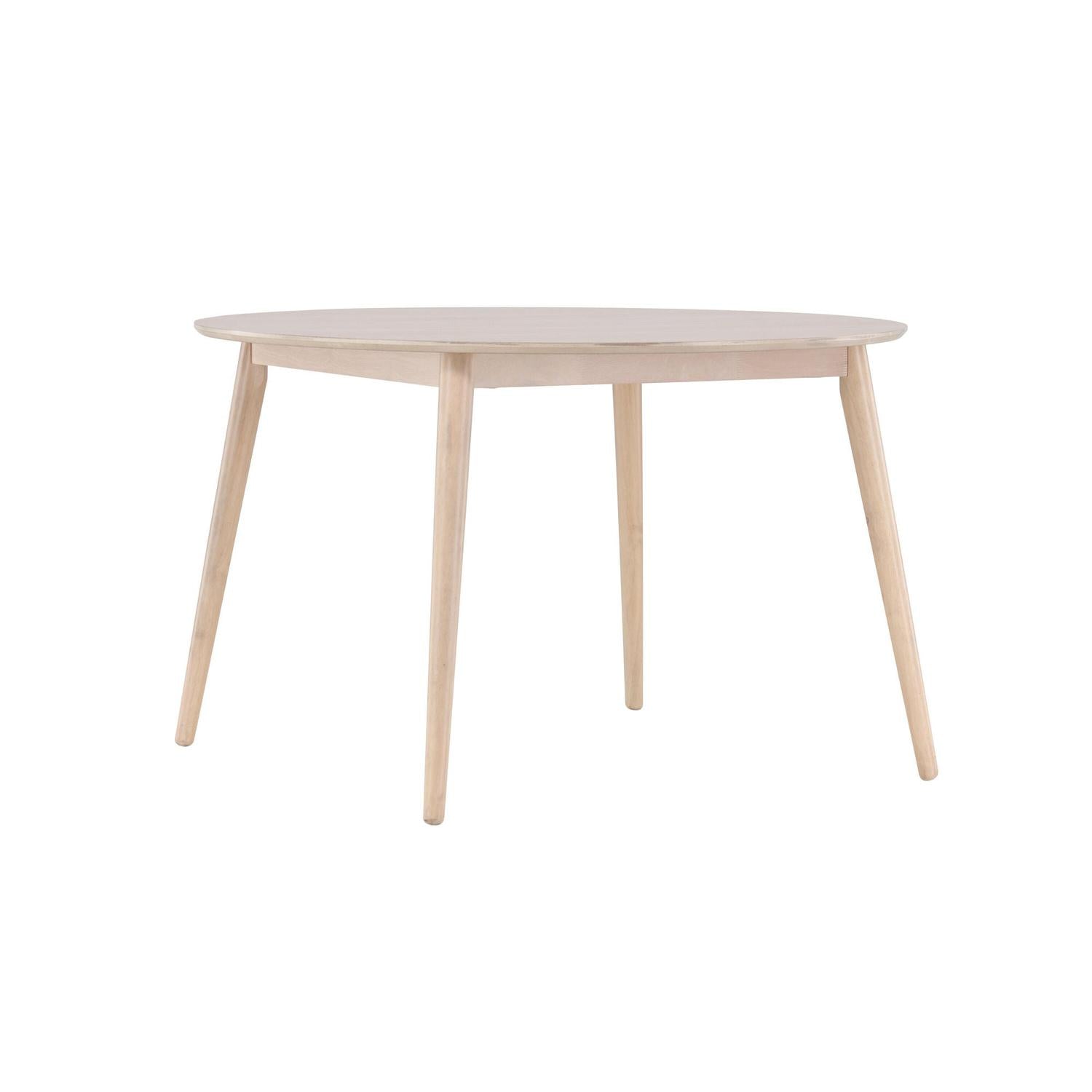 Esstisch Flora Ø120cm - Cremeweiß-Esstische Rund-Venture Home-le canapé