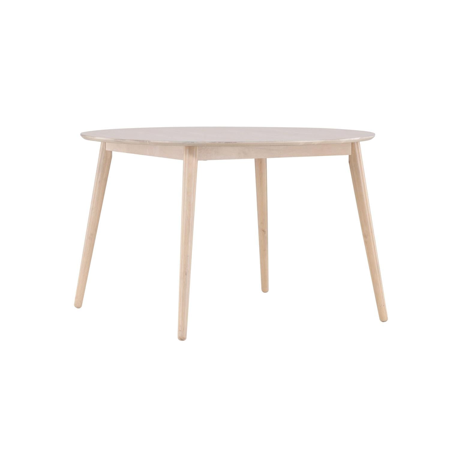 Esstisch Flora Ø120cm - Cremeweiß-Esstische Rund-Venture Home-le canapé