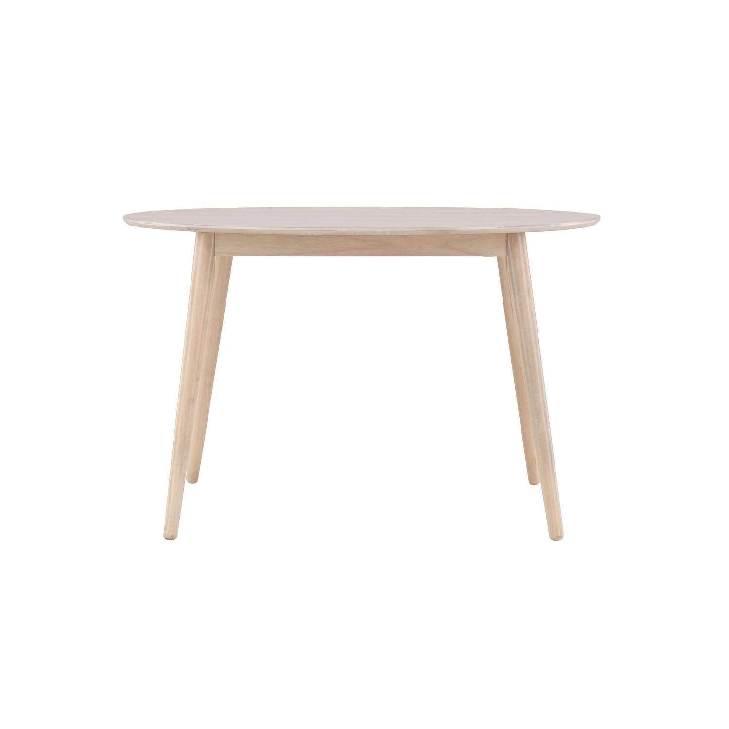 Esstisch Flora Ø120cm - Cremeweiß-Esstische Rund-Venture Home-le canapé