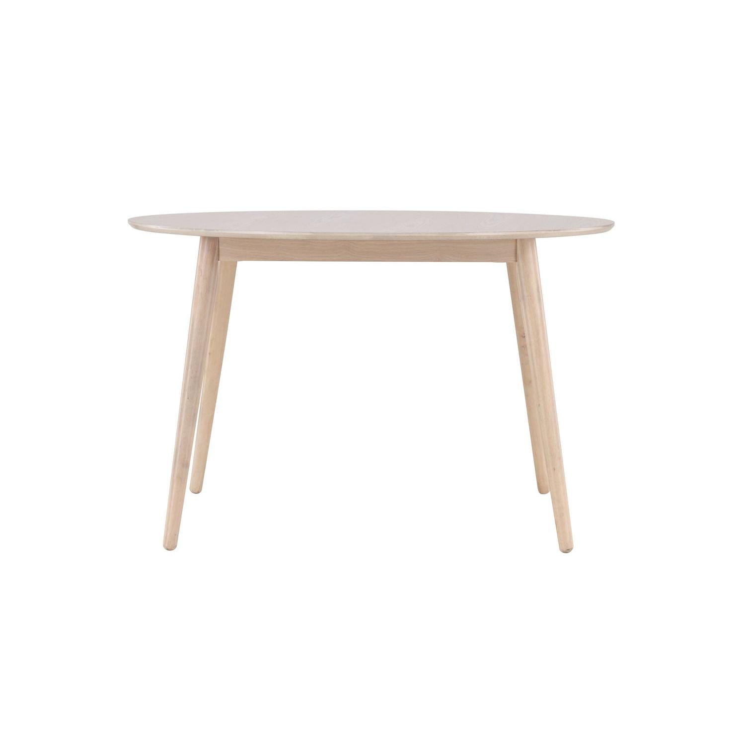 Esstisch Flora Ø120cm - Cremeweiß-Esstische Rund-Venture Home-le canapé