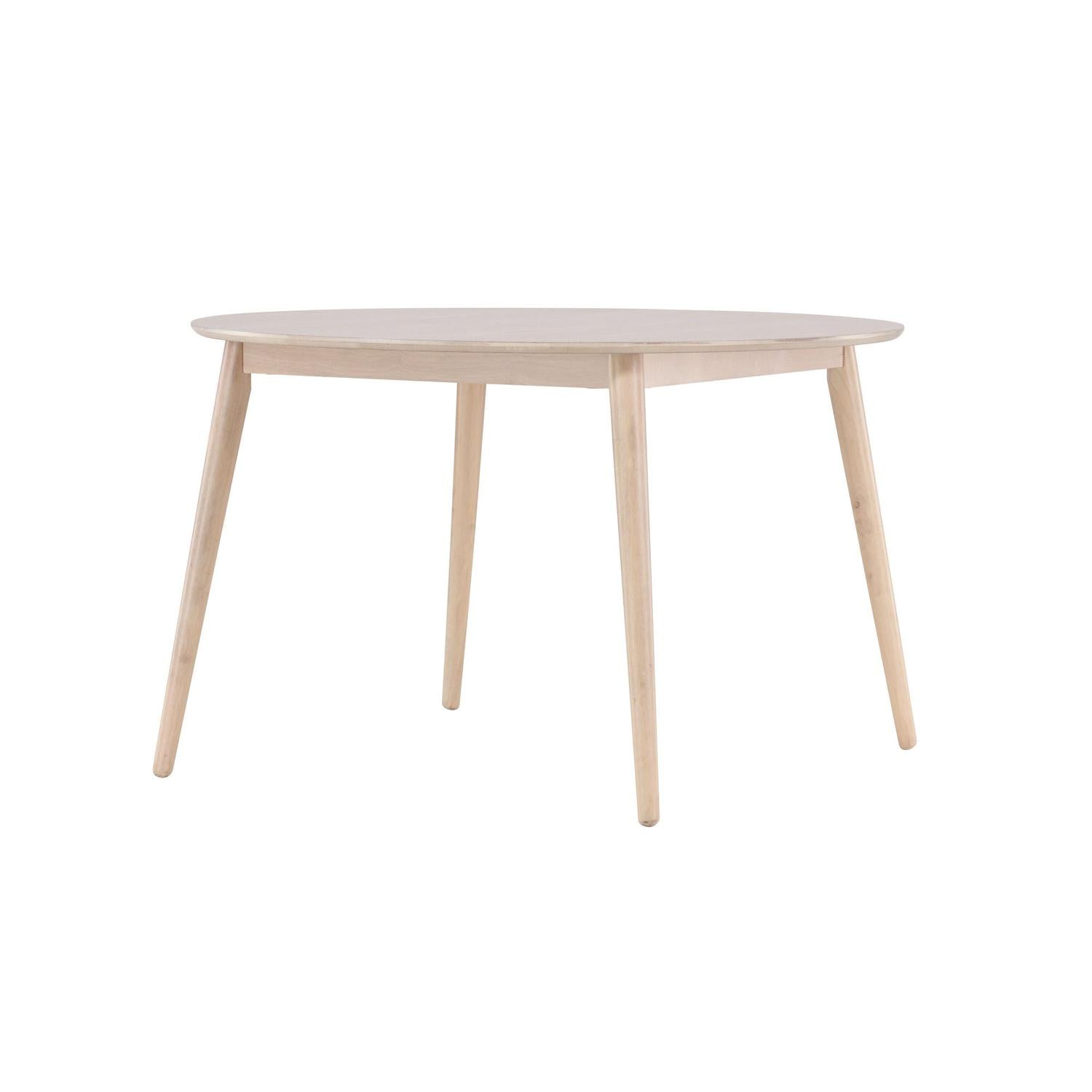 Esstisch Flora Ø120cm - Cremeweiß-Esstische Rund-Venture Home-le canapé
