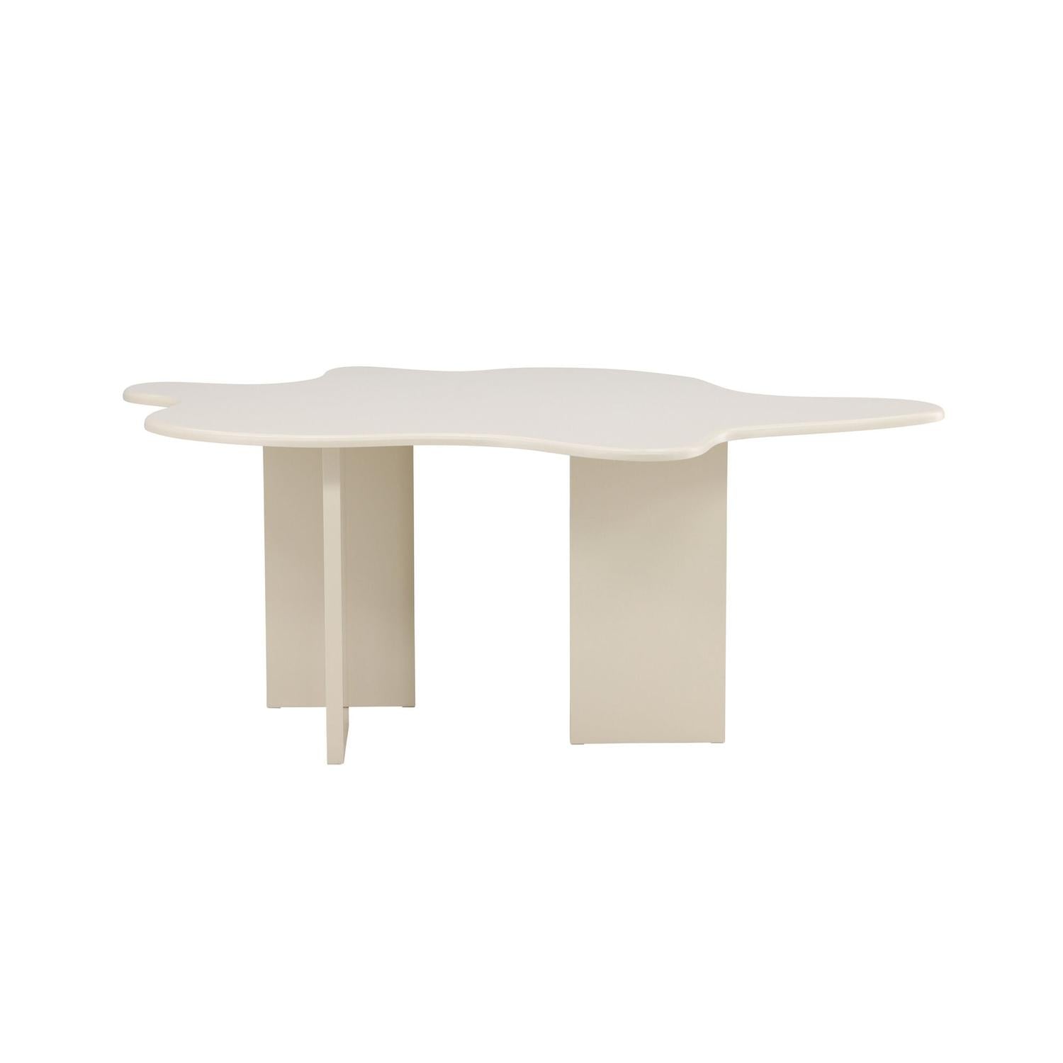 Esstisch Flower 190*123cm - Beige-Esstisch Oval-Vind-le canapé