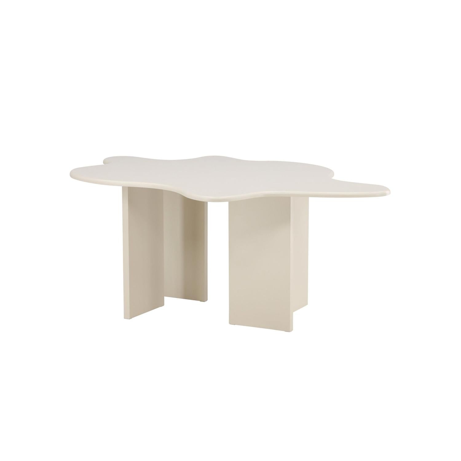 Esstisch Flower 190*123cm - Beige-Esstische Oval-Vind-le canapé