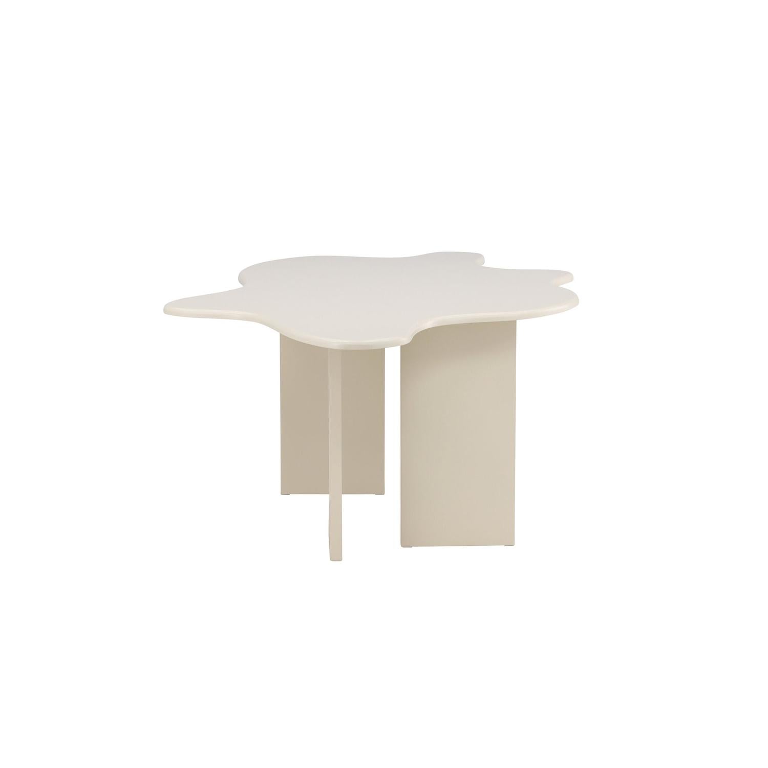 Esstisch Flower 190*123cm - Beige-Esstische Oval-Vind-le canapé