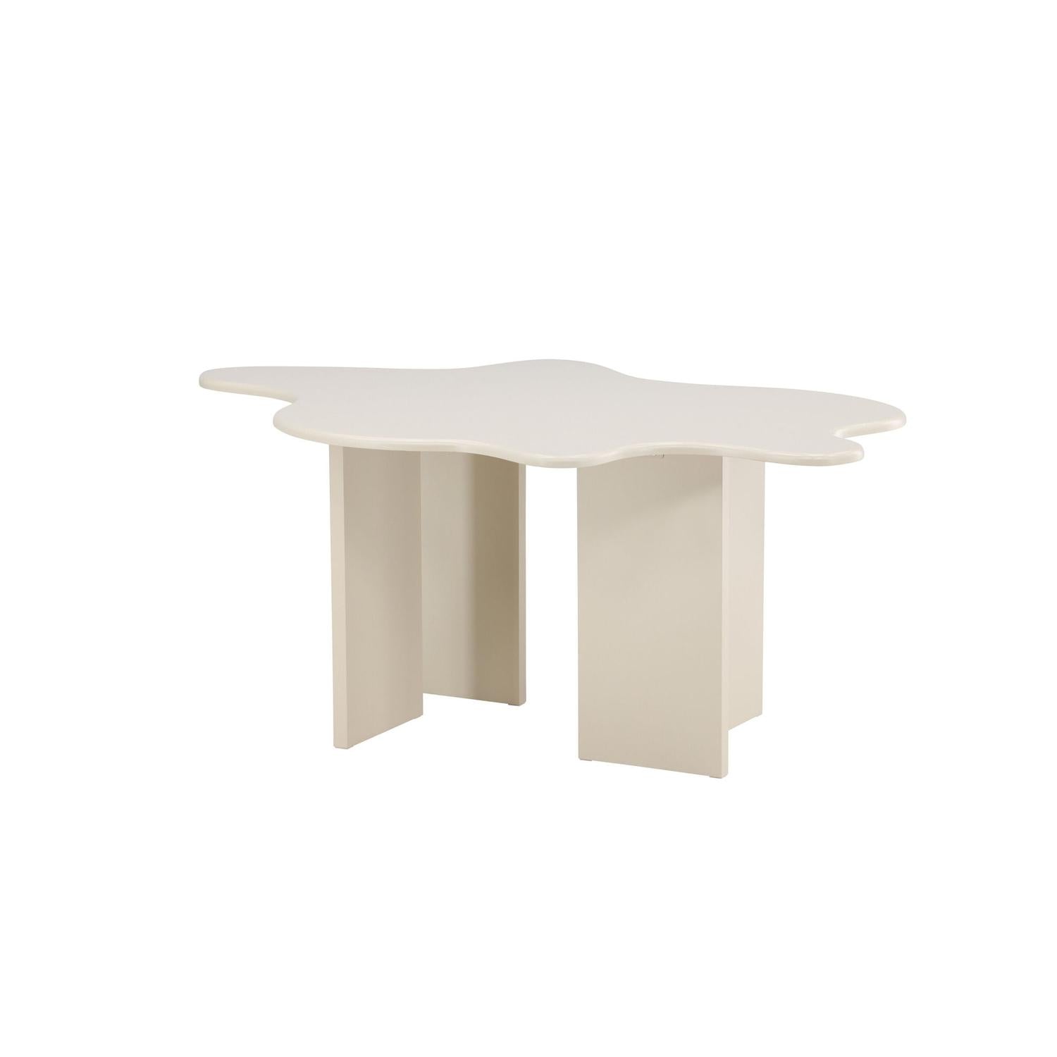 Esstisch Flower 190*123cm - Beige-Esstische Oval-Vind-le canapé
